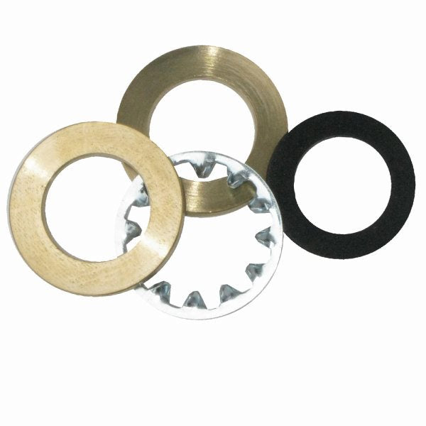 Speakman RPG05-0814 Round Bowl Bullhorn O-Ring Repair Kit - Shower Faucet Replacement Parts for Leak Fix & Maintenance | Perfect for Bathroom, Kitchen, and RV Plumbing Repairs