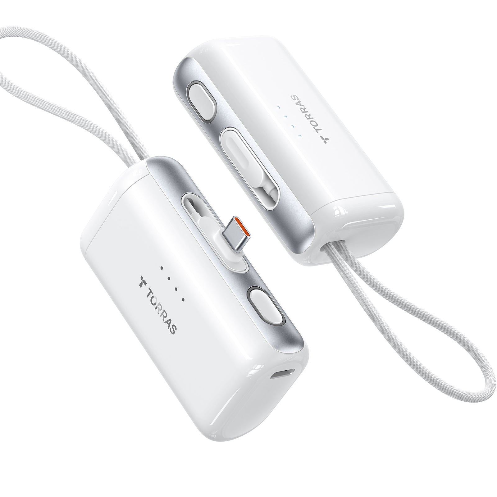 PocketVolt 10000mAh Portable Charger Power Bank - Ultra-Compact & Fast Charging for iPhone, Android, Samsung - Perfect for Travel, Camping & Emergency Backup