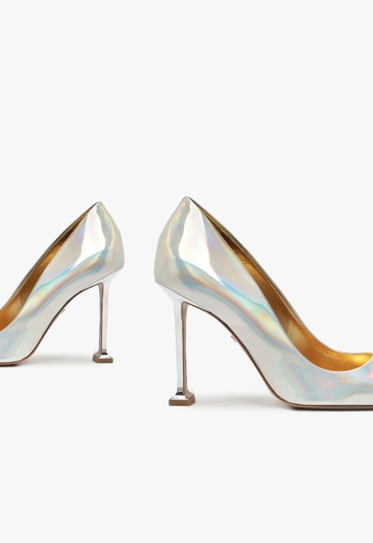 Firenze Specchio Pump F23 High Heel Shoes for Women - 3.5 Inch Heel Height (S2185700010003) | Perfect for Parties, Weddings & Evening Events