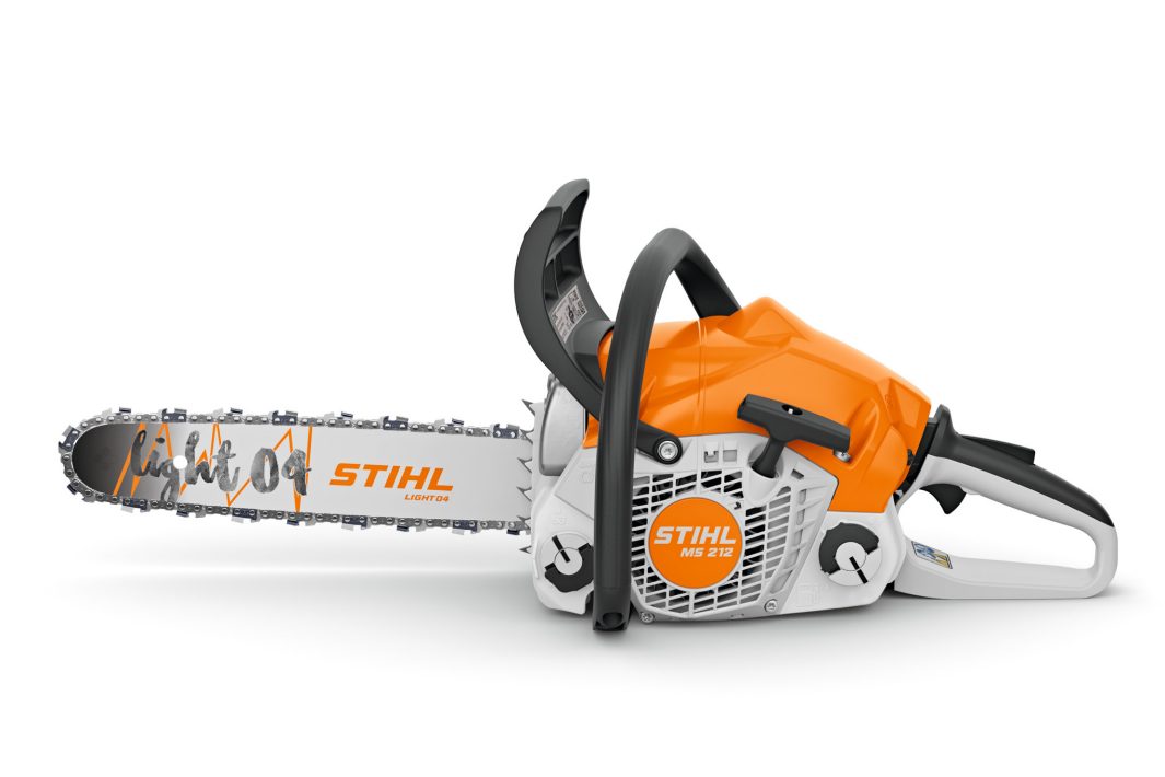 STIHL MS 212 Professional Gas Chainsaw - 16 Inch Bar, 2.5HP Engine for Wood Cutting, Tree Trimming & Firewood - Perfect for Homeowners, Landscapers & Forestry Work