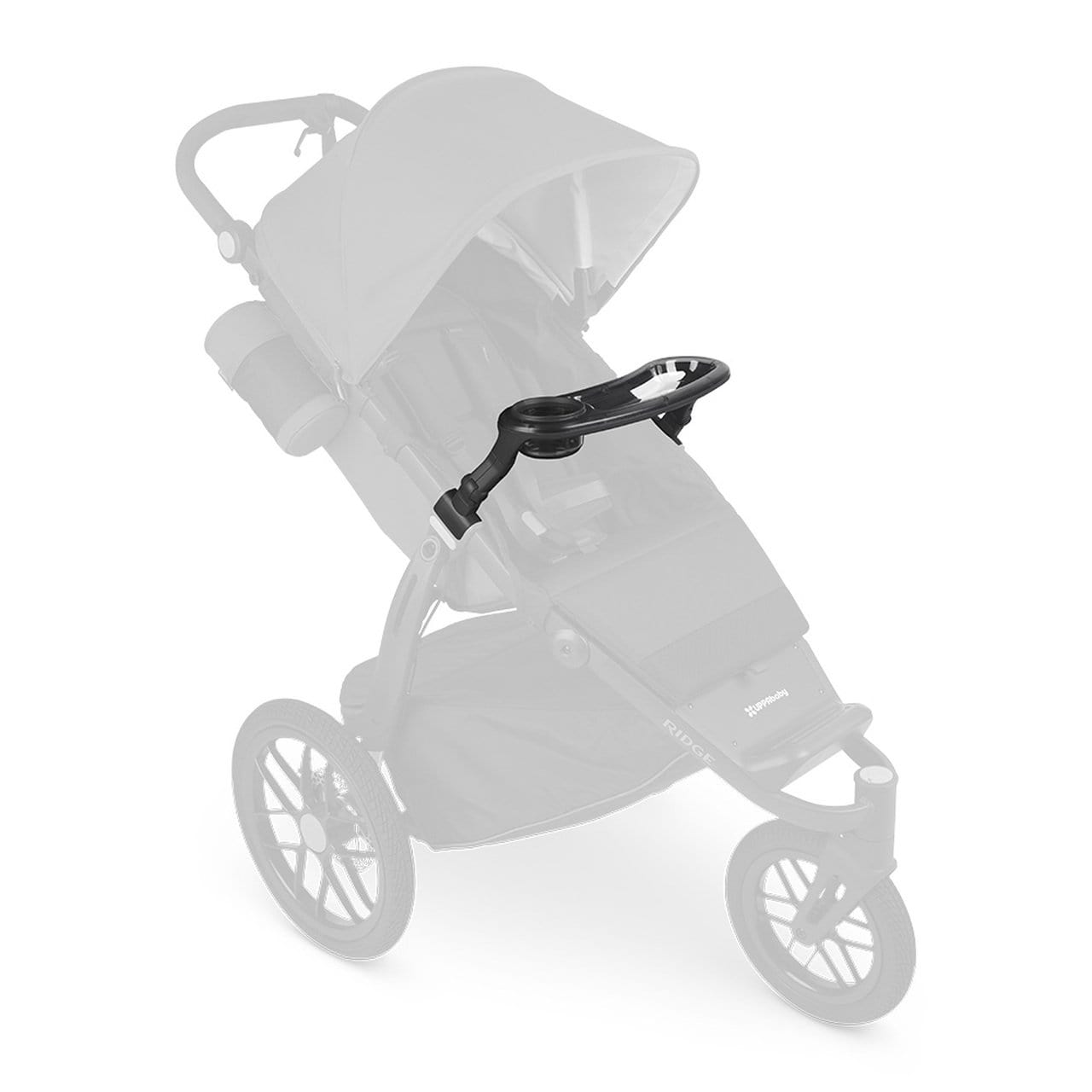 UPPAbaby Ridge Snack Tray for Strollers - Durable & Easy-Clean Baby Feeding Accessory - Perfect for On-the-Go Snacks, Meals & Travel with Toddlers