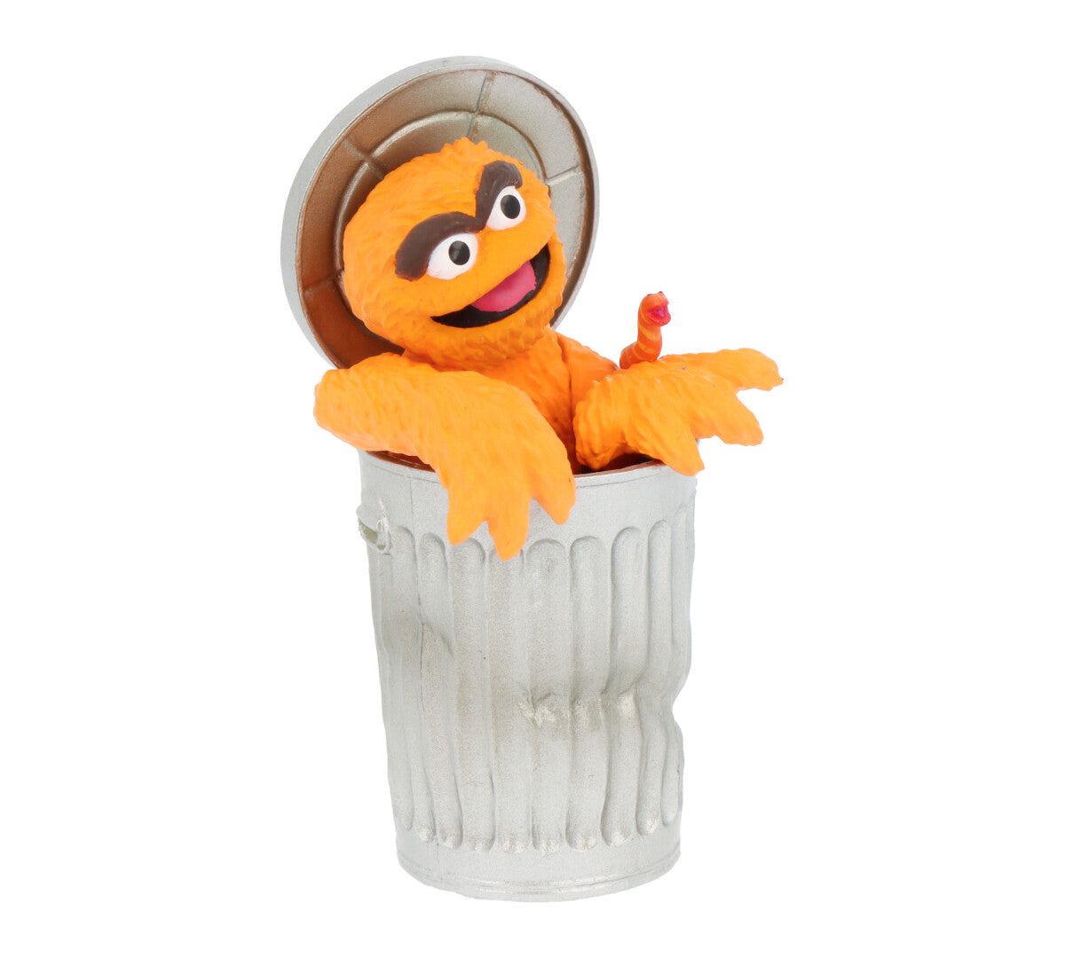 Original Oscar the Grouch UDF Figurine - Collectible Sesame Street Character Statue for Home Decor, Office Display, and Gifts for Fans