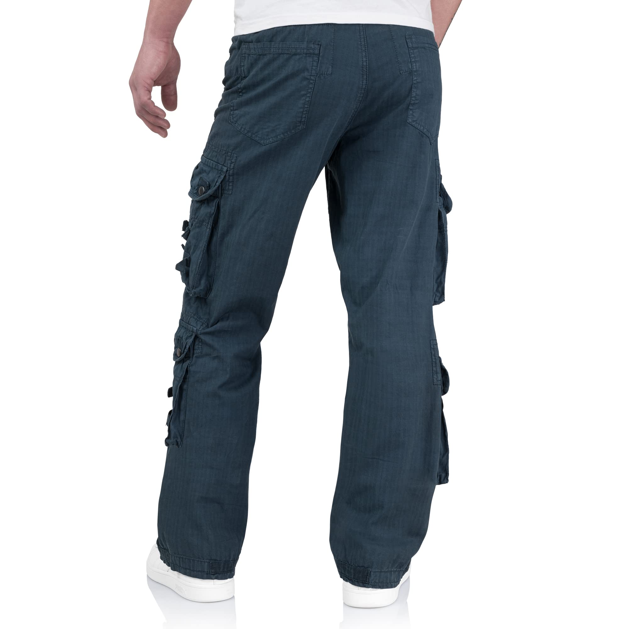 Royal Traveler Men's Cargo Pants - Comfortable Travel & Outdoor Adventure Trousers for Hiking, Camping & Casual Wear