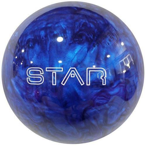 Elite Star Blue Pearl Bowling Ball - Professional 2018 Edition for Strikes & Spares | Perfect for League Play & Tournaments