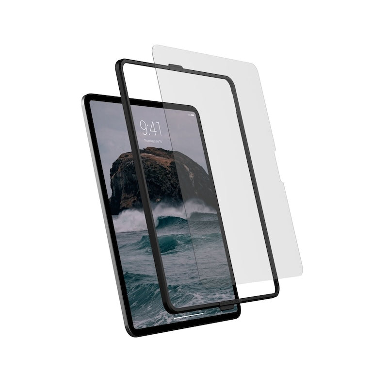 UAG Screen Protector for iPad Pro 13 M4 - Tempered Glass, Anti-Scratch, Bubble-Free - Perfect for Work, Study, and Entertainment