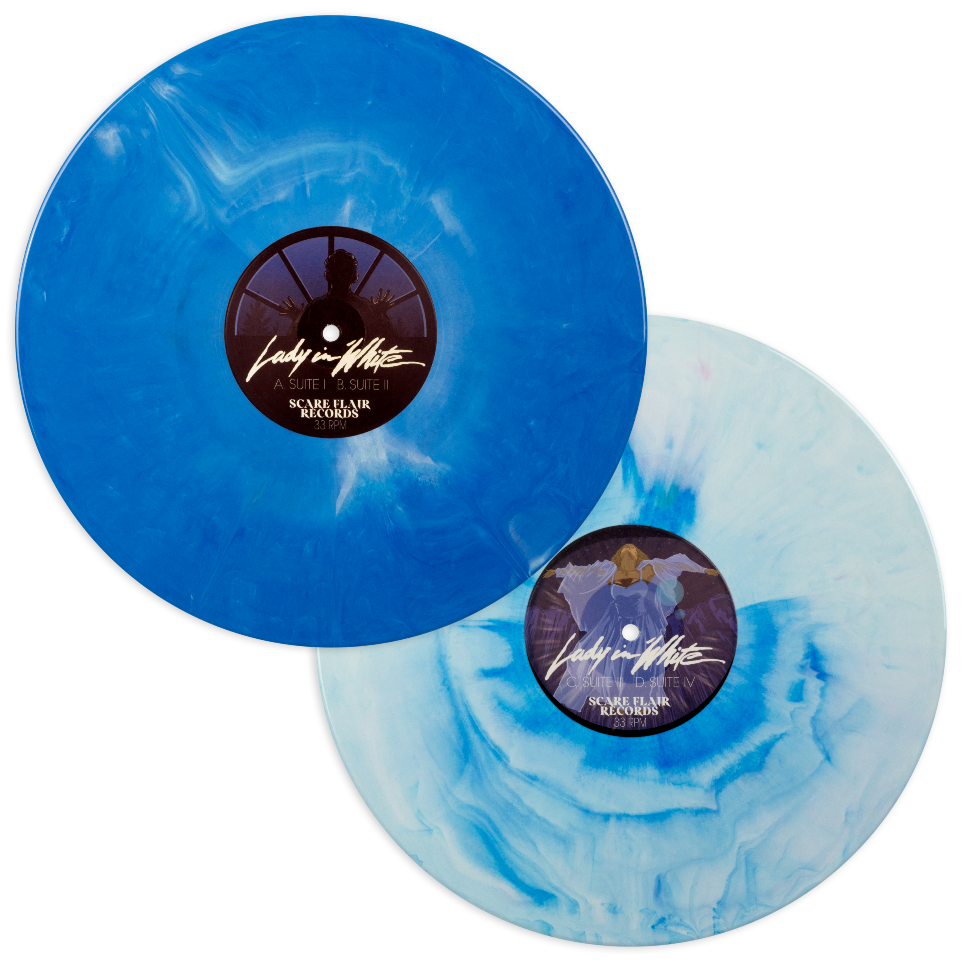 Lady in White Original Motion Picture Score 2xLP Vinyl Record - Limited Edition Soundtrack for Movie Night & Collector's Item