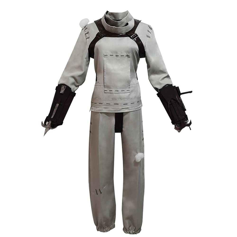 Identity V Patient Emil Cosplay Costume - Full Set Halloween Party Outfit for Anime & Gaming Conventions | Perfect for Cosplay Events, Halloween Parties, and Themed Gatherings