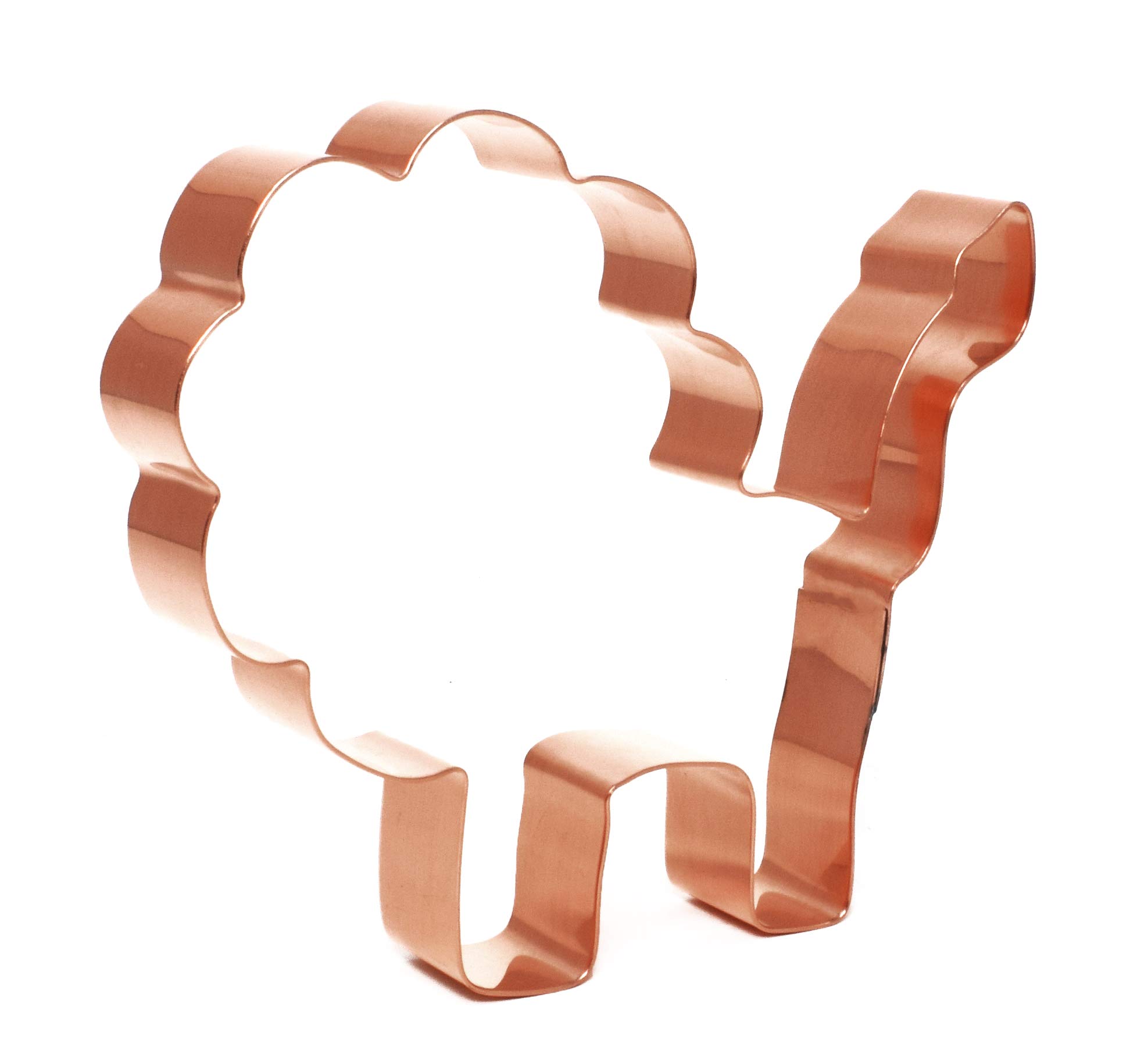 4 Inch Lion Cookie Cutter Set - Stainless Steel Animal Shaped Cookie Cutters for Baking, DIY Crafts, Kids Party - Perfect for Birthday Cakes, Cupcakes, Sugar Cookies & Fondant Decorations