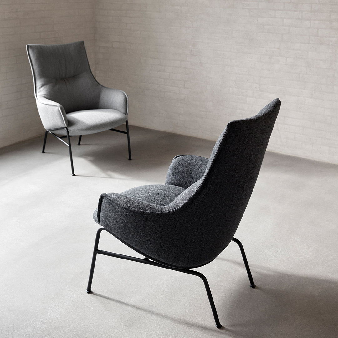 Premium Aloe Lounge Chair - Modern Indoor/Outdoor Comfort for Patio, Poolside & Living Room Relaxation