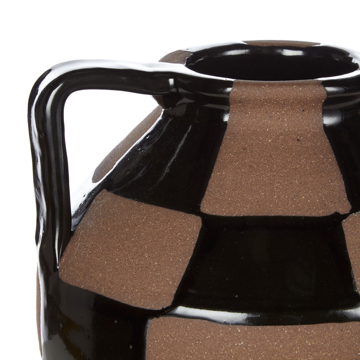 Life Interiors Fulton Vase - Modern Ceramic Flower Vase for Home Decor, Wedding Centerpiece & Office Desk Decorations