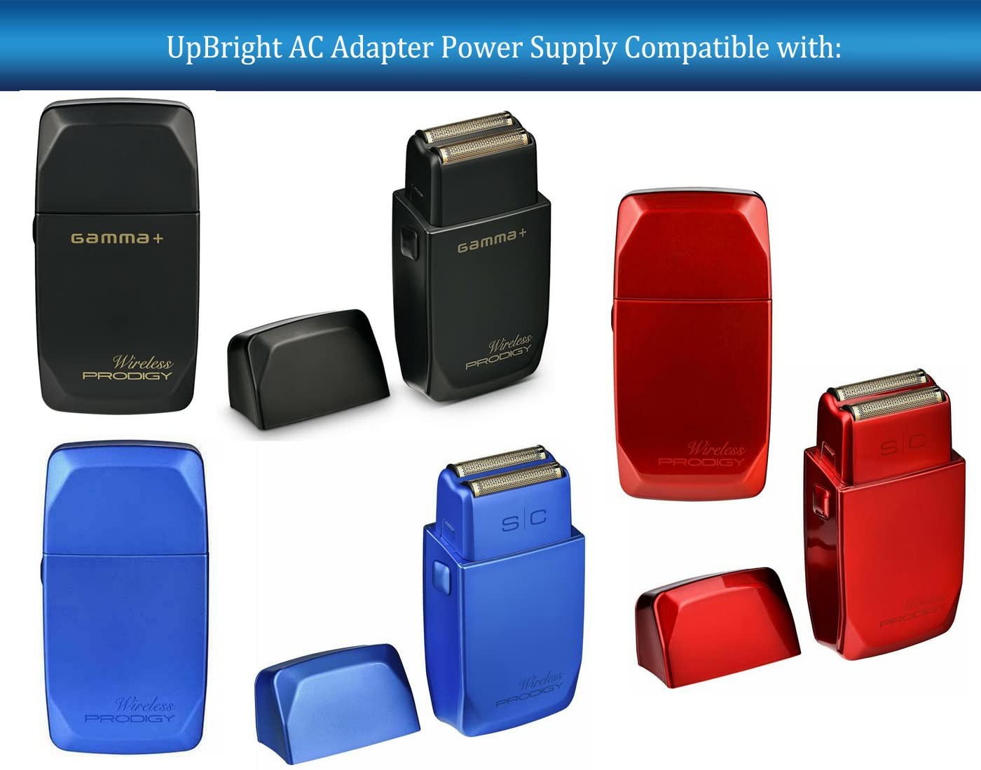 UpBright Mini USB Charging Cable 5V DC Power Cord for Gamma+ Wireless Prodigy Foil Shaver & Trimmer - Compatible with GPWPFS, SCWPFS, SCWPFSR Models - Perfect for Travel, Home & Salon Use