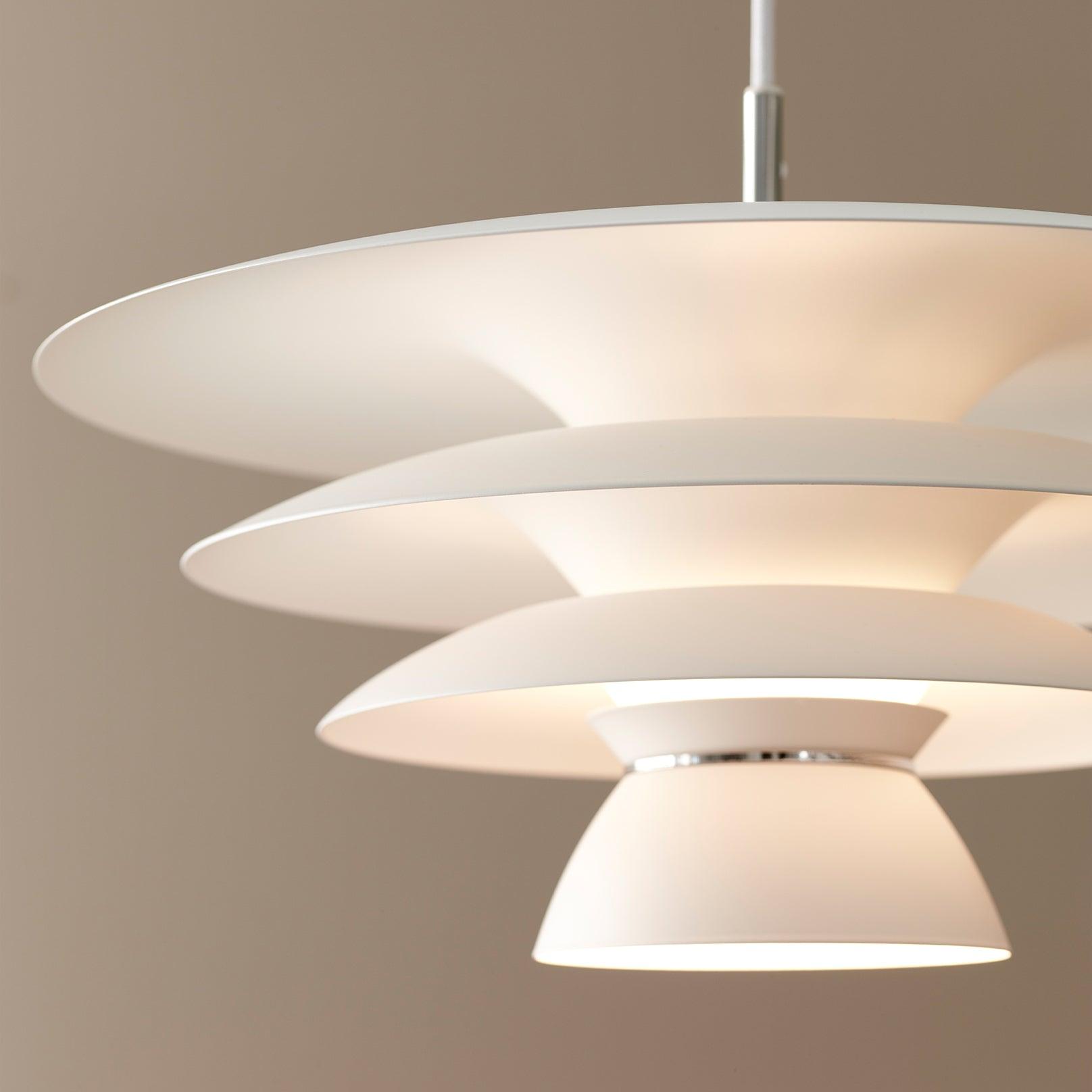 DaVinci Pendant Lamp - Modern Glass Ceiling Light Fixture for Dining Room, Kitchen Island & Bedroom | Elegant Hanging Chandelier Lighting