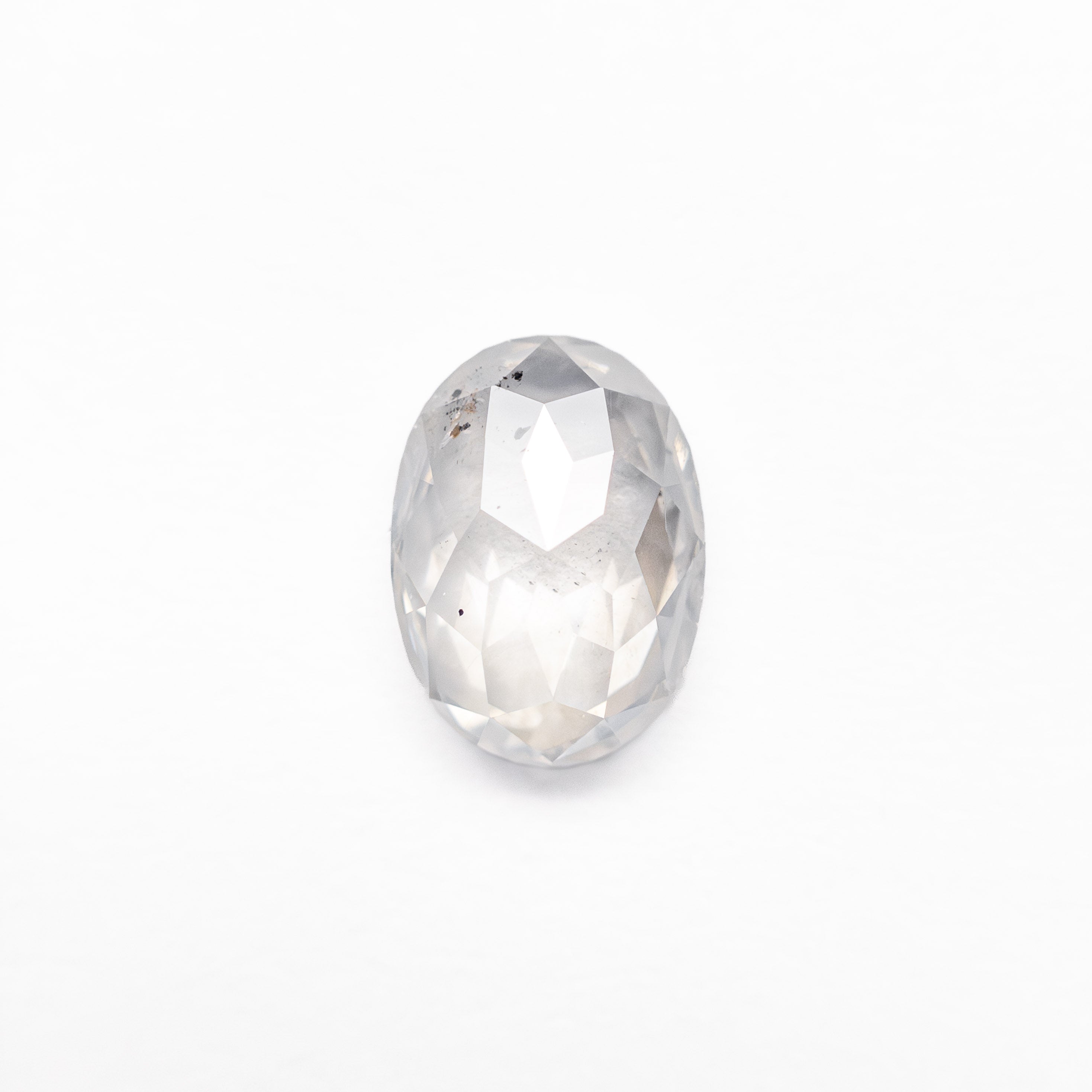 0.74ct Oval Double Cut Diamond - 6.60x4.82x2.50mm Size 25807 (26) - Perfect for Engagement Rings & Fine Jewelry Making