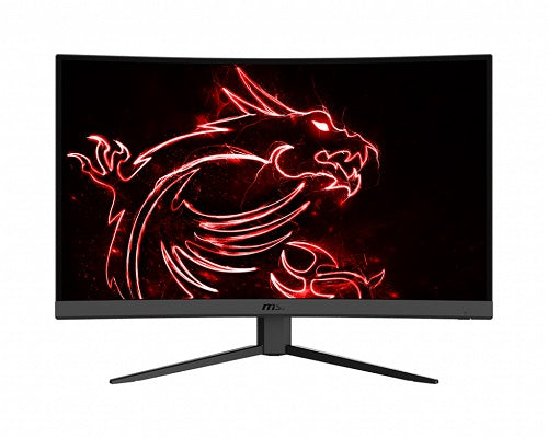 MSI Optix G27CQ4 27 Inch WQHD Curved Gaming Monitor - 165Hz Refresh Rate, 1ms Response Time, VA Panel, AMD FreeSync - Perfect for Esports, FPS Games & Home Office Setup