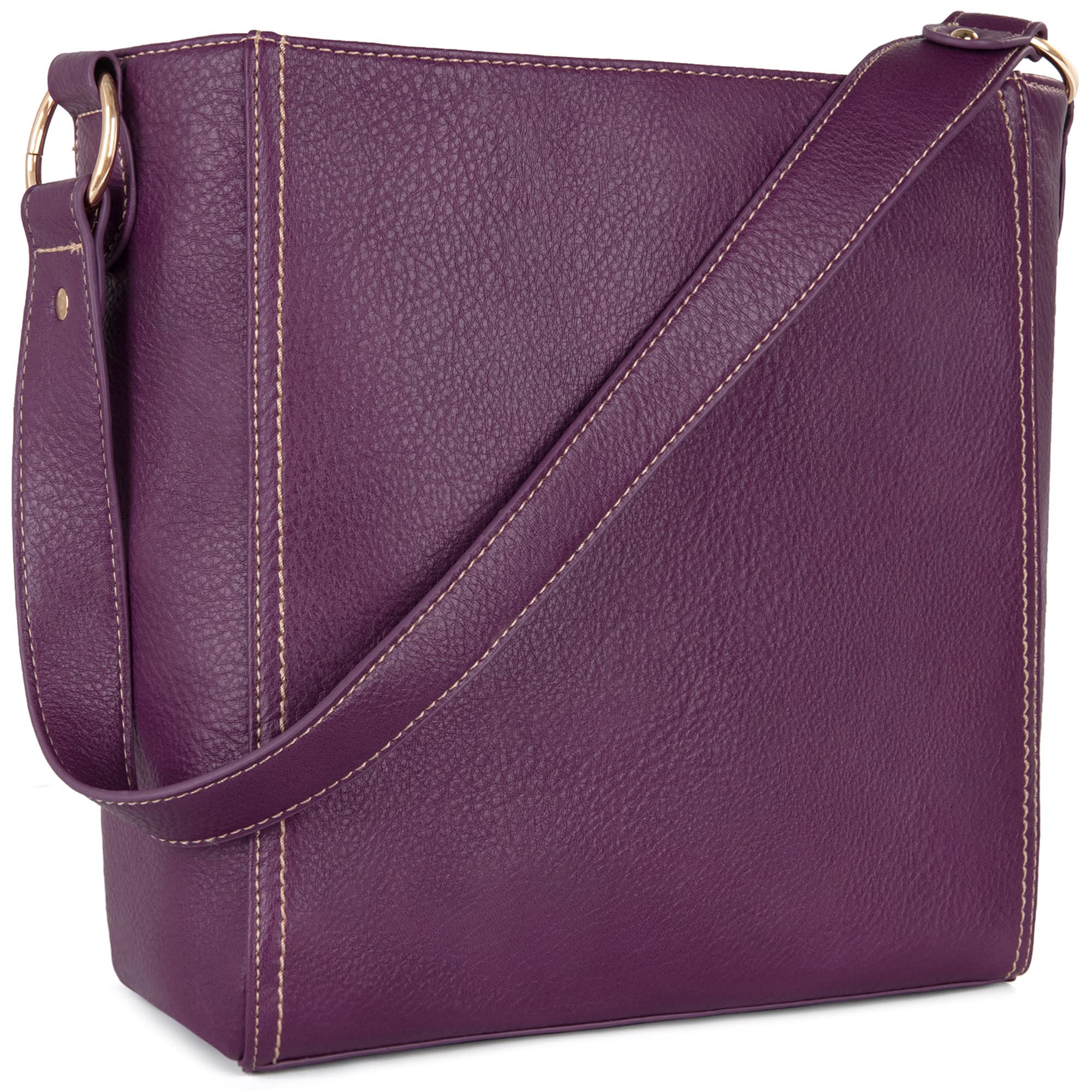 Montana West Women's Vegan Leather Shoulder Bags & Handbags - Stylish Hobo Purses for Everyday Use, Work, and Travel | Durable & Fashionable Crossbody Bags