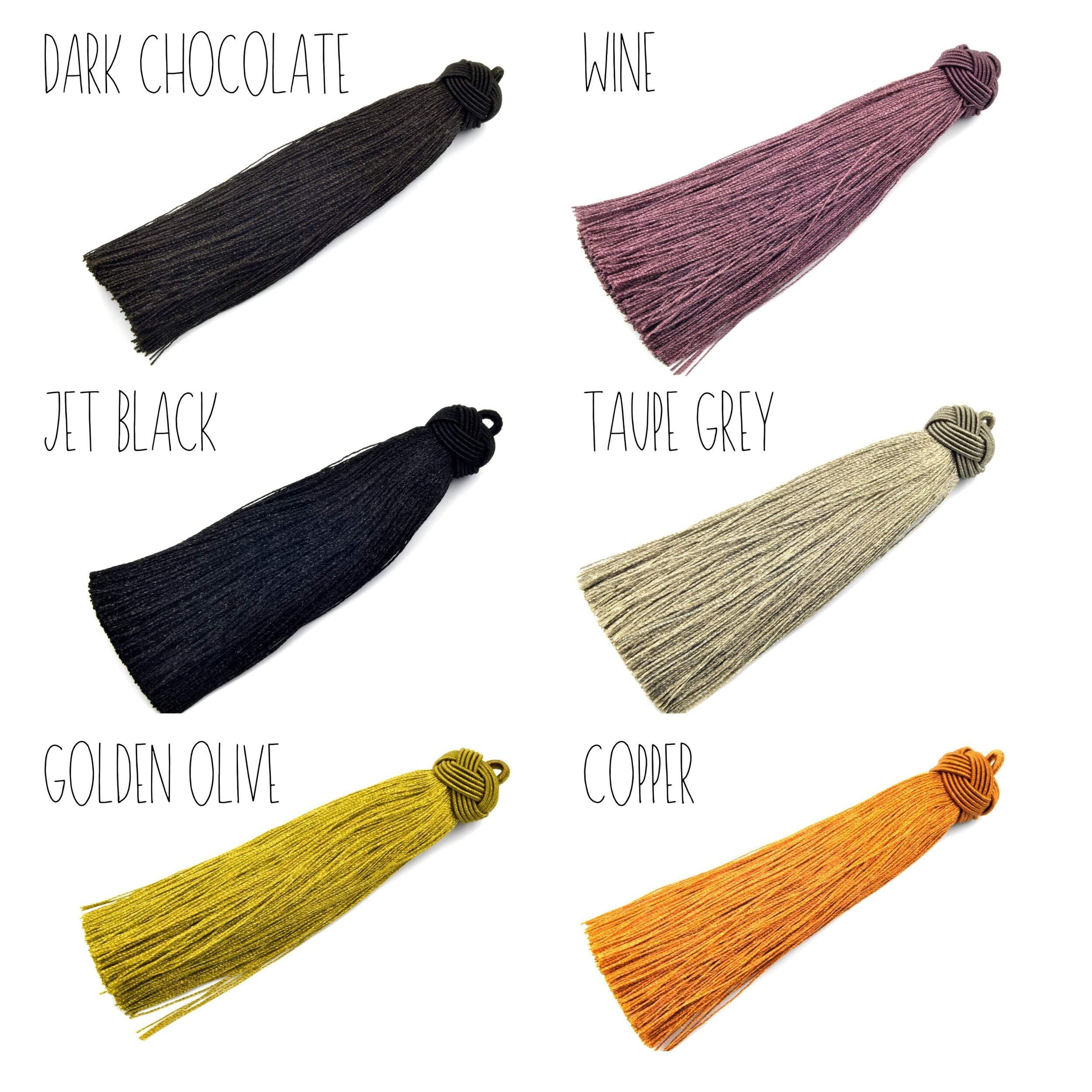 Bohemian Silk Tassel 4