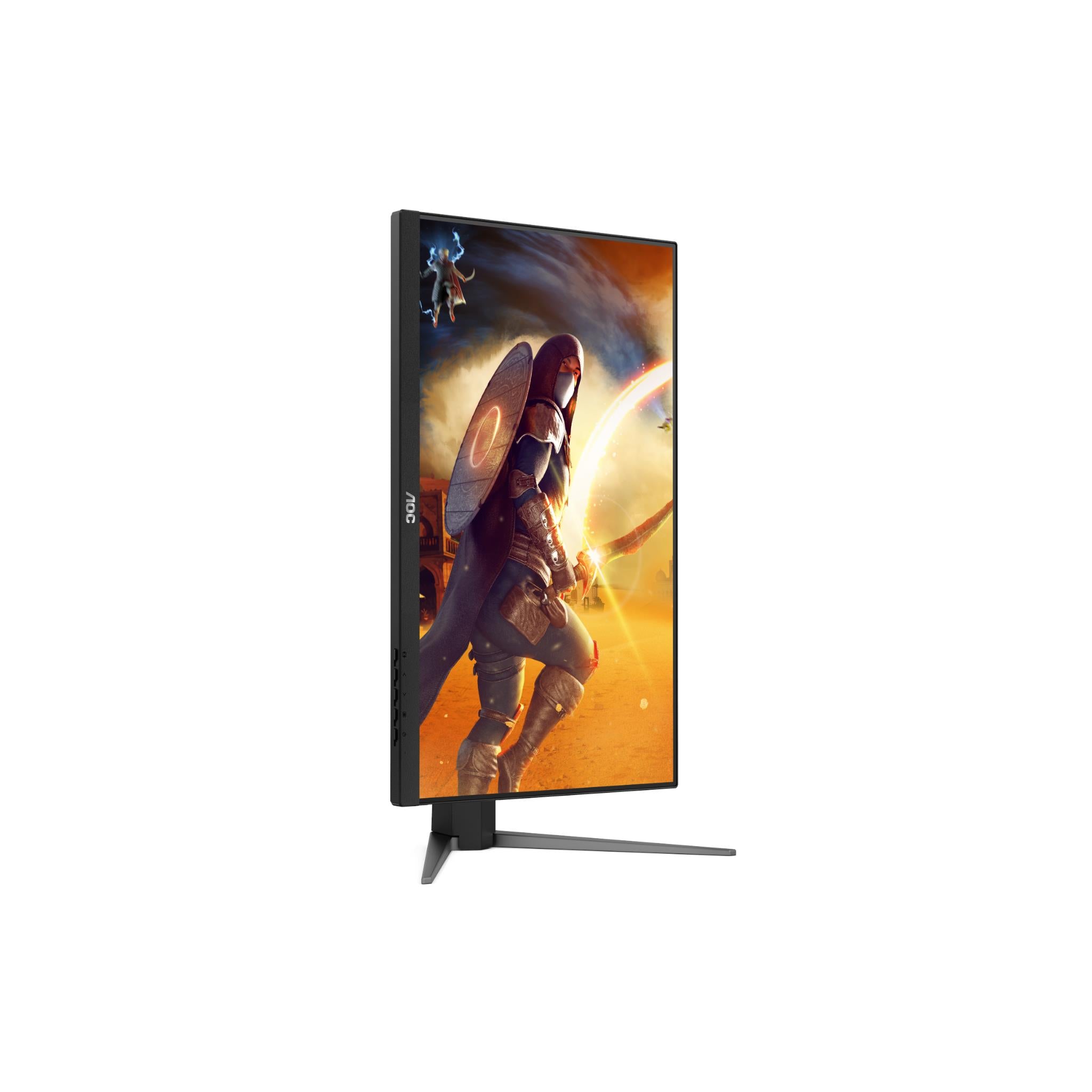 AOC 27G4 27-Inch Full HD 180Hz Fast IPS Gaming Monitor with G-Sync & HDR - Perfect for Competitive Gaming, Streaming & Home Office Setup