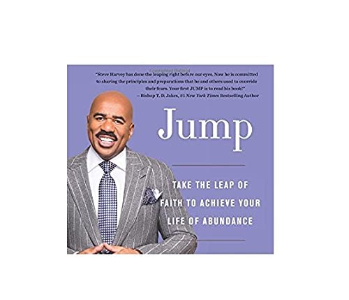 Jump: Take the Leap of Faith to Achieve Your Life of Abundance - Motivational Book for Personal Growth & Success | Perfect for Entrepreneurs, Career Changers & Self-Improvement