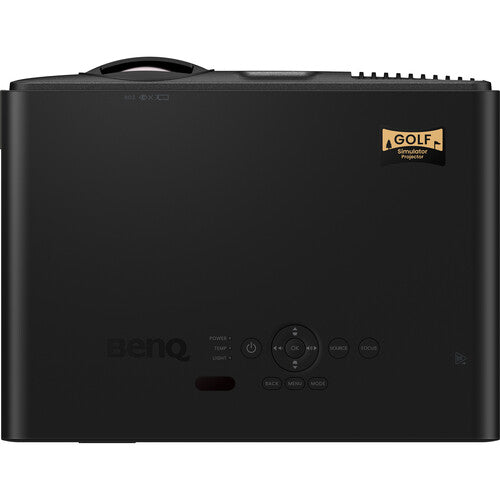 BenQ AK700ST 4000 Lumen XPR UHD 4K Short Throw Laser Projector for Golf Simulator, Home Theater & Gaming - Ultra Bright 4K Image with Low Input Lag
