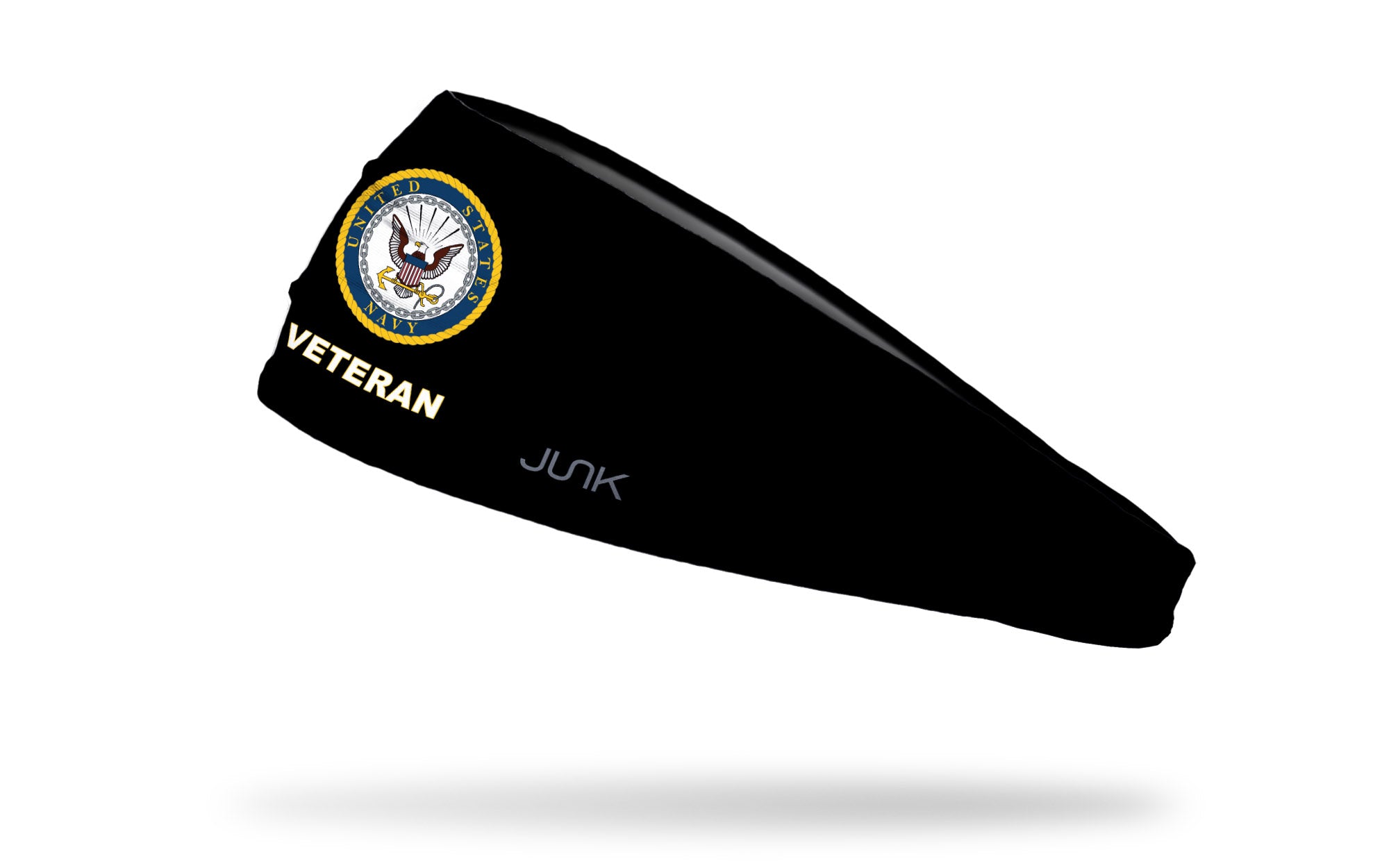 Veteran Big Bang Lite Headband - Navy Blue Adjustable Headband for Women & Men - Perfect for Sports, Workouts, and Everyday Use