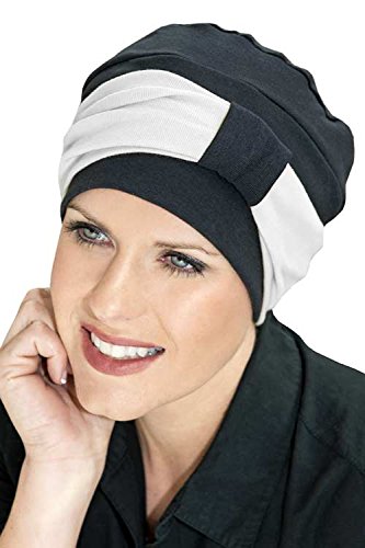 Soft Cotton Turbans for Women - 3-Pack Pure Cotton Madison Hats | Breathable Headwraps for Hair Protection, Post-Chemo, Workout & Beach | Fashionable Head Cover Accessories