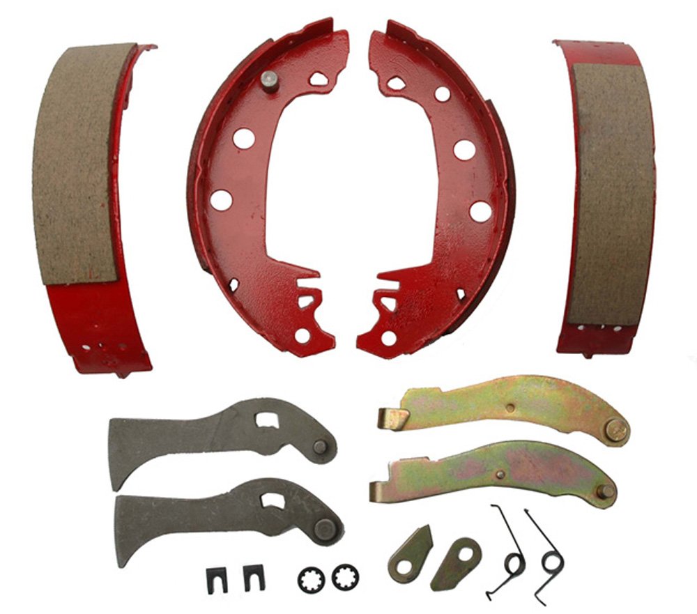 Raybestos 460PG Professional Grade Drum Brake Shoe Set - High Performance Brake Shoes for Trucks, SUVs & Commercial Vehicles - Perfect for Heavy-Duty Braking & Towing Applications