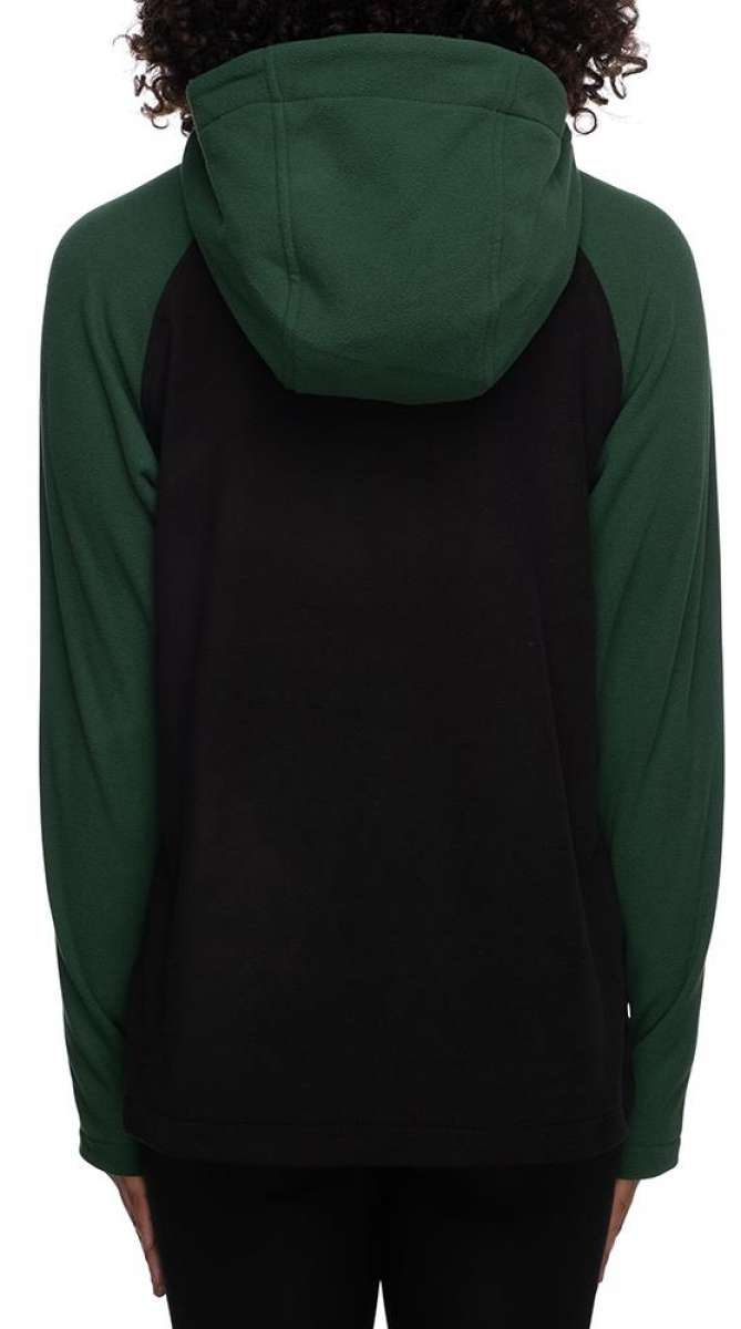 686 Women's Hemlock Fleece Hoodie - Soft Warm Winter Pullover with Kangaroo Pocket | Perfect for Outdoor Activities, Hiking & Casual Wear (2022 Collection)