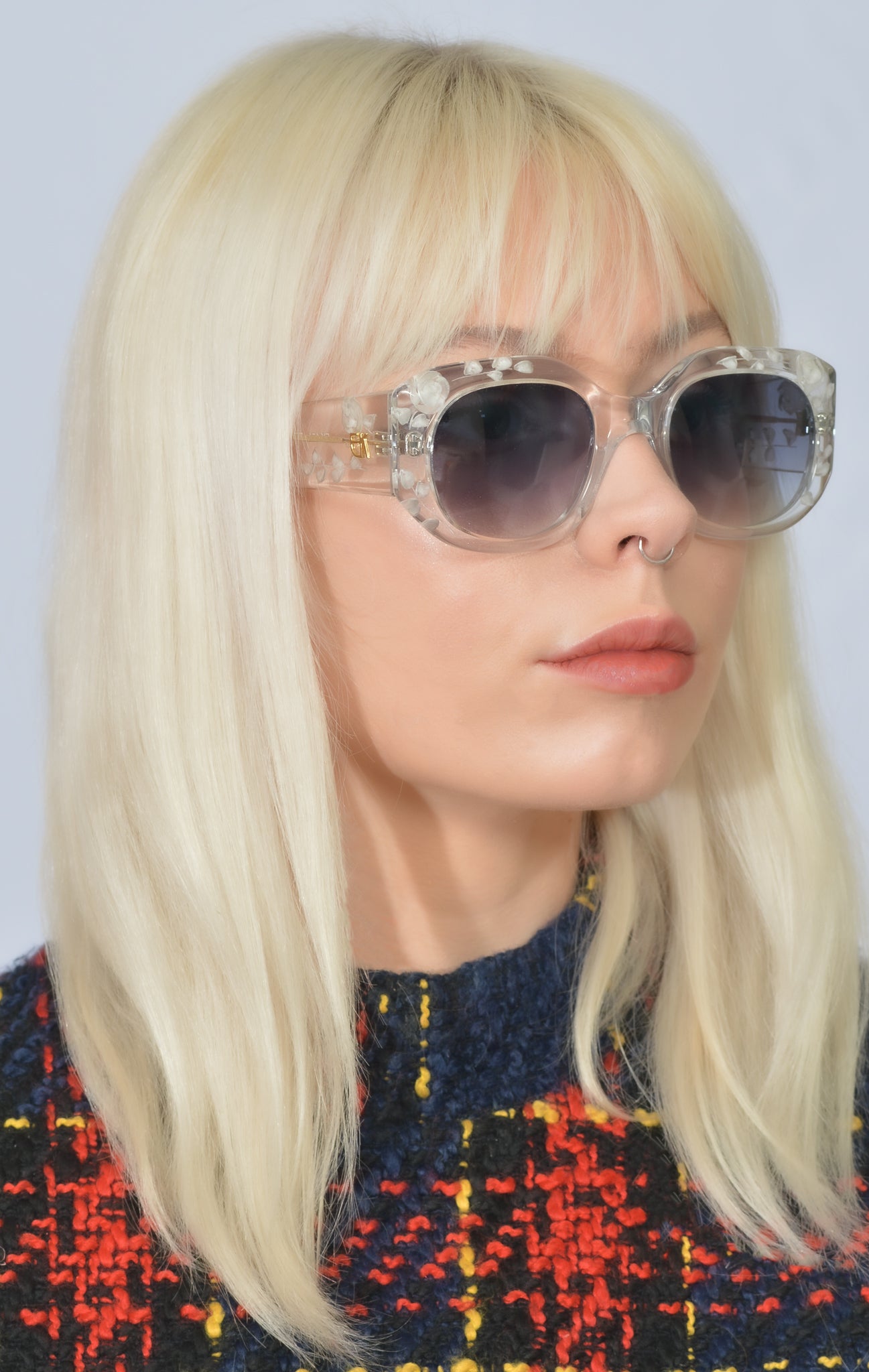 Emmanuelle Khanh 151 FG 19 - Stylish Women's Sunglasses for Fashion & Outdoor Activities | Perfect for Beach, Driving & Summer Vacations