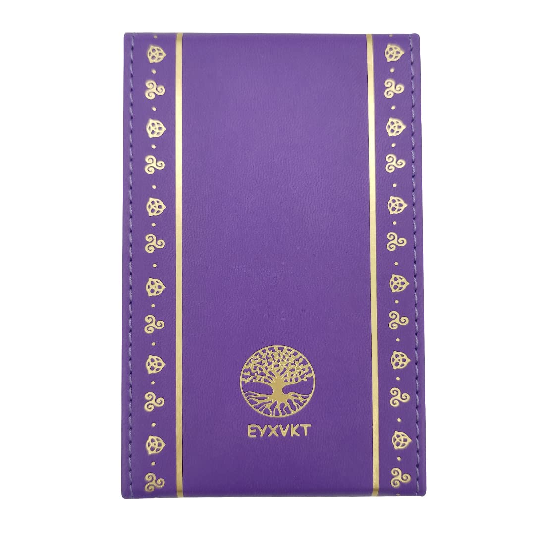 Premium Leather Tarot Card Holder Case for Standard Size Tarot Cards (2.75