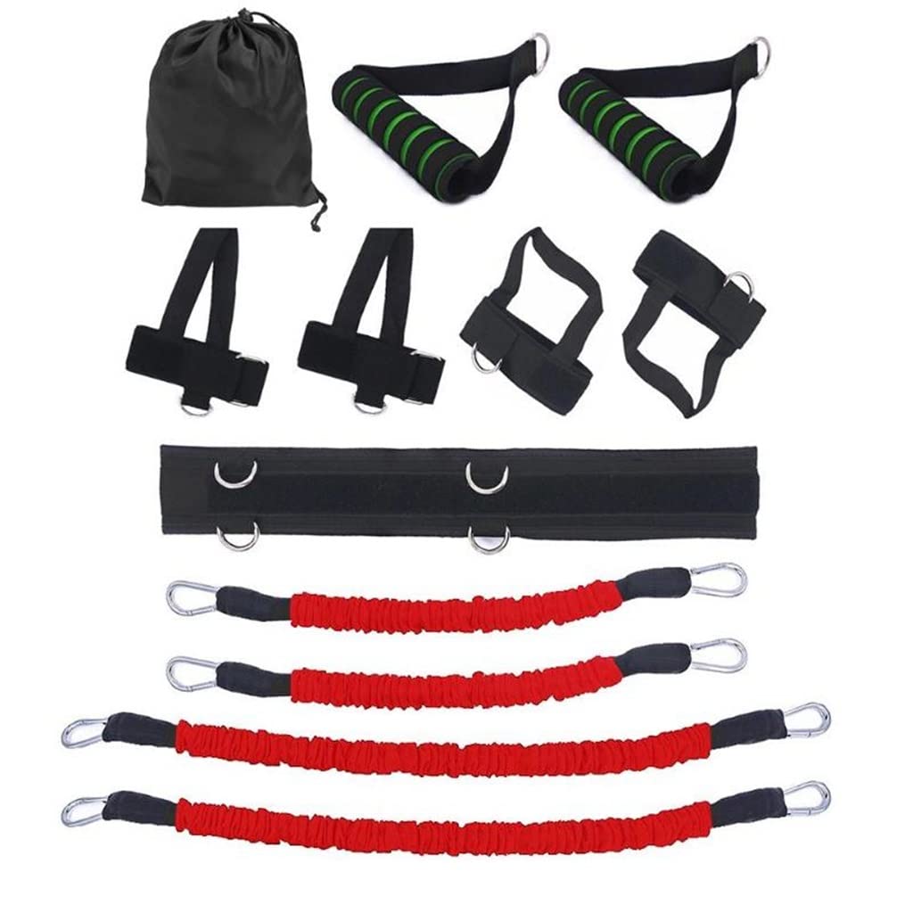 Premium Fitness Resistance Band Set for Boxing, Leg & Arm Workouts - Muay Thai Training, Home Gym Strength Exercise - Perfect for Boxing, Kickboxing, MMA & Home Fitness Training