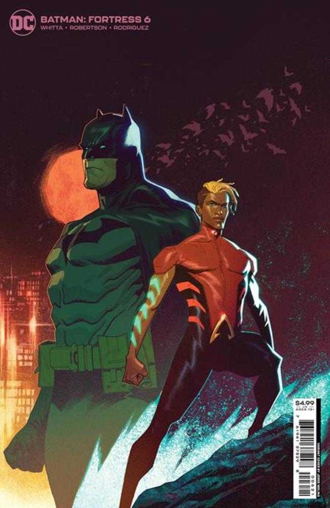 Batman Fortress #6 (Of 8) Cover B Jorge Molina Card Stock Variant - DC Comics Collectible for Superhero Fans & Comic Book Enthusiasts - Perfect for Display, Gifts, and Comic Collections