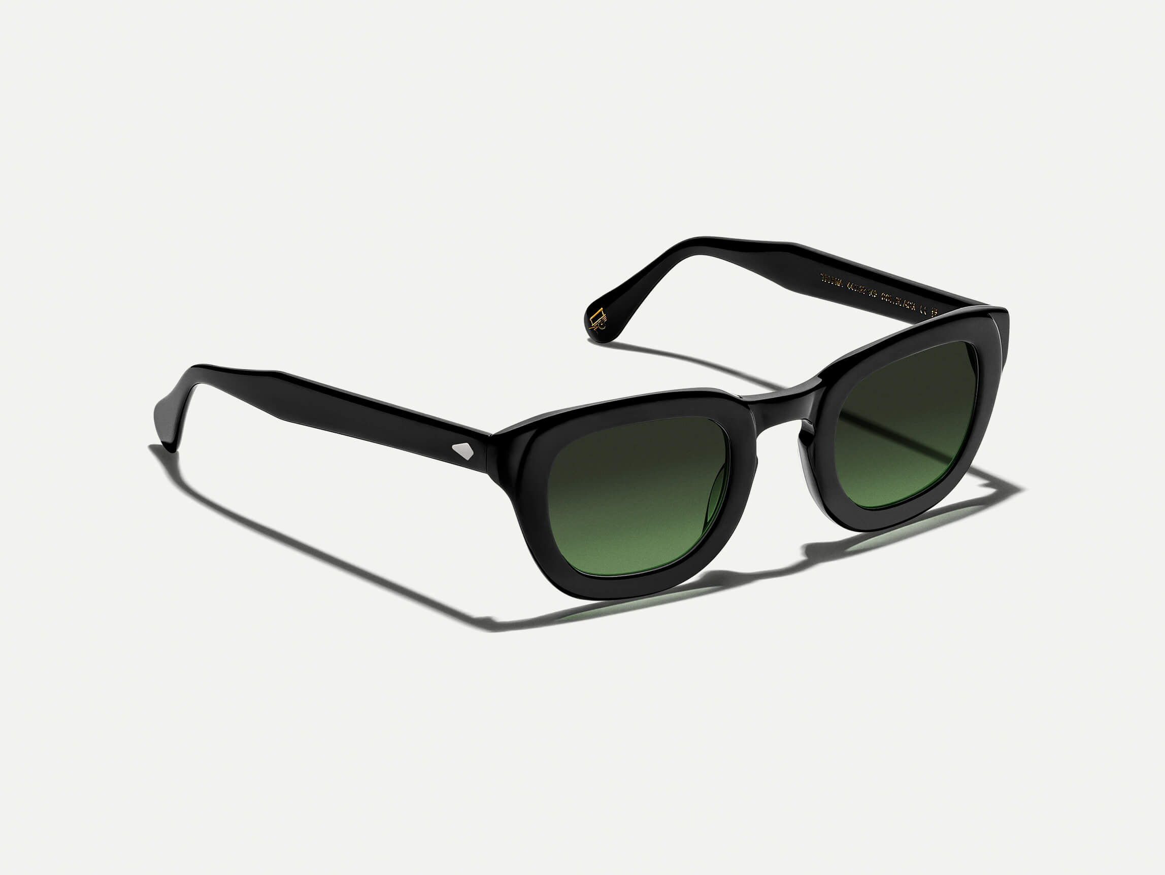 Telena Black Custom Made Tinted Sunglasses - UV Protection & Polarized Lenses for Outdoor Sports & Driving