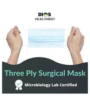 Premium 3-Ply Disposable Face Masks with Natural Rose Scent & Nose Wire - 50 Pack (White) | CE/ISO Certified, UV Sterilized, Breathable for Daily Protection - Perfect for Office, Travel & Public Spaces
