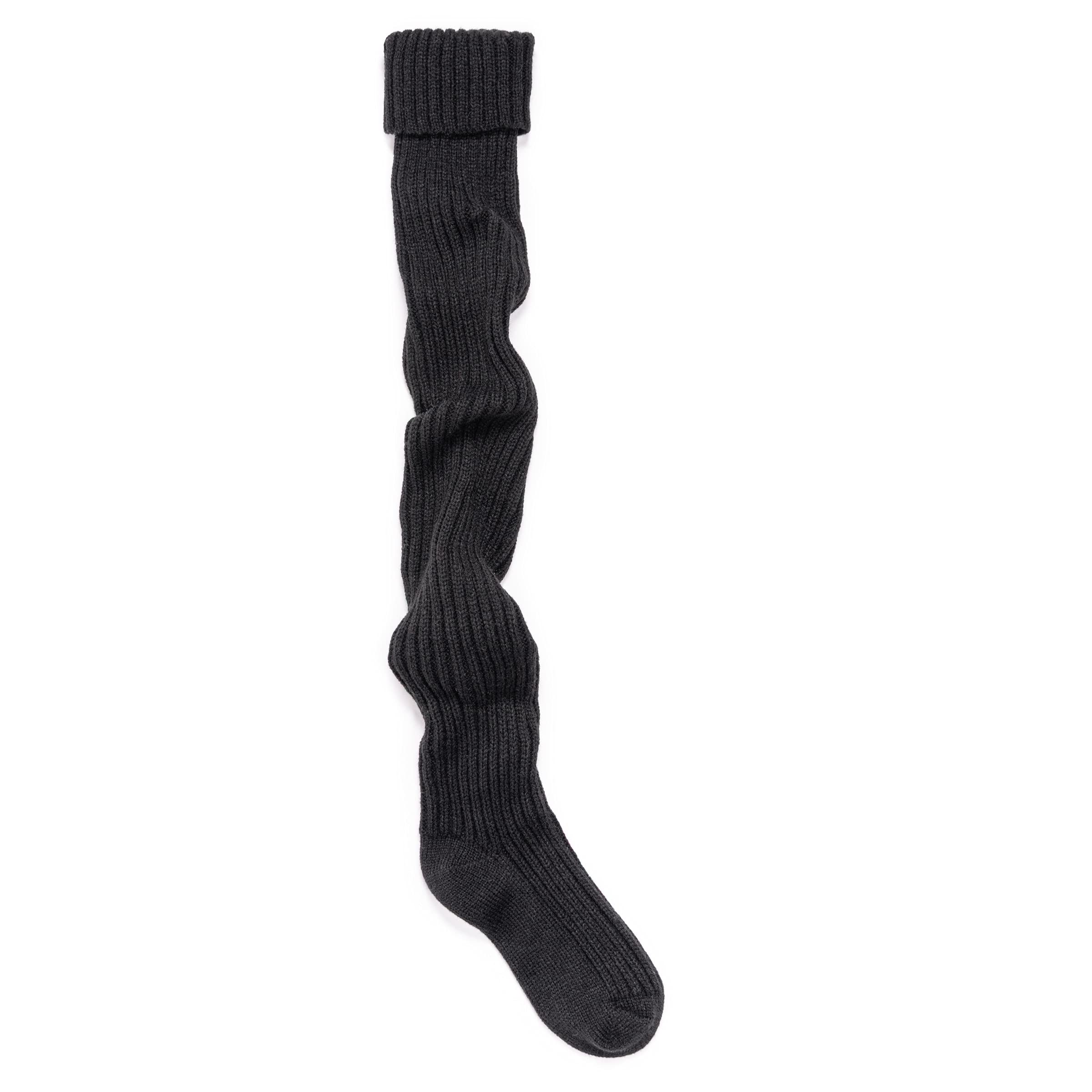 MUK LUKS Women's Chunky Ribbed Over The Knee Socks - Warm Winter Knit Socks for Women, Cozy Fall & Winter Fashion Accessories, Perfect for Boots, Outfits and Cold Weather