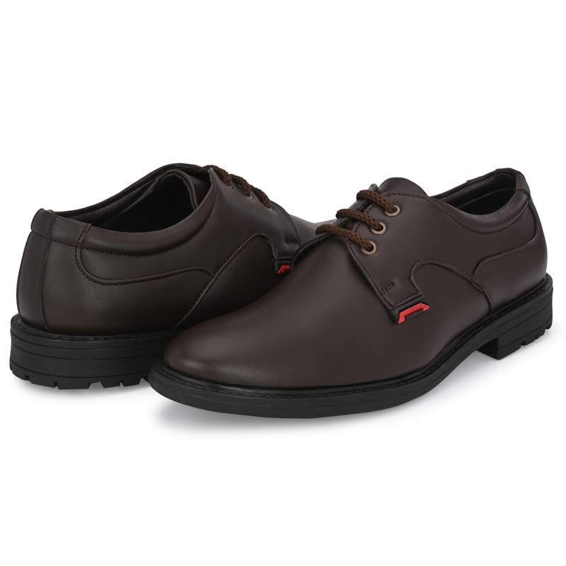 Averatto Men's Office & Semi-Formal Dress Shoes (A9902) - Comfortable Business Casual Shoes for Work, Meetings & Professional Events