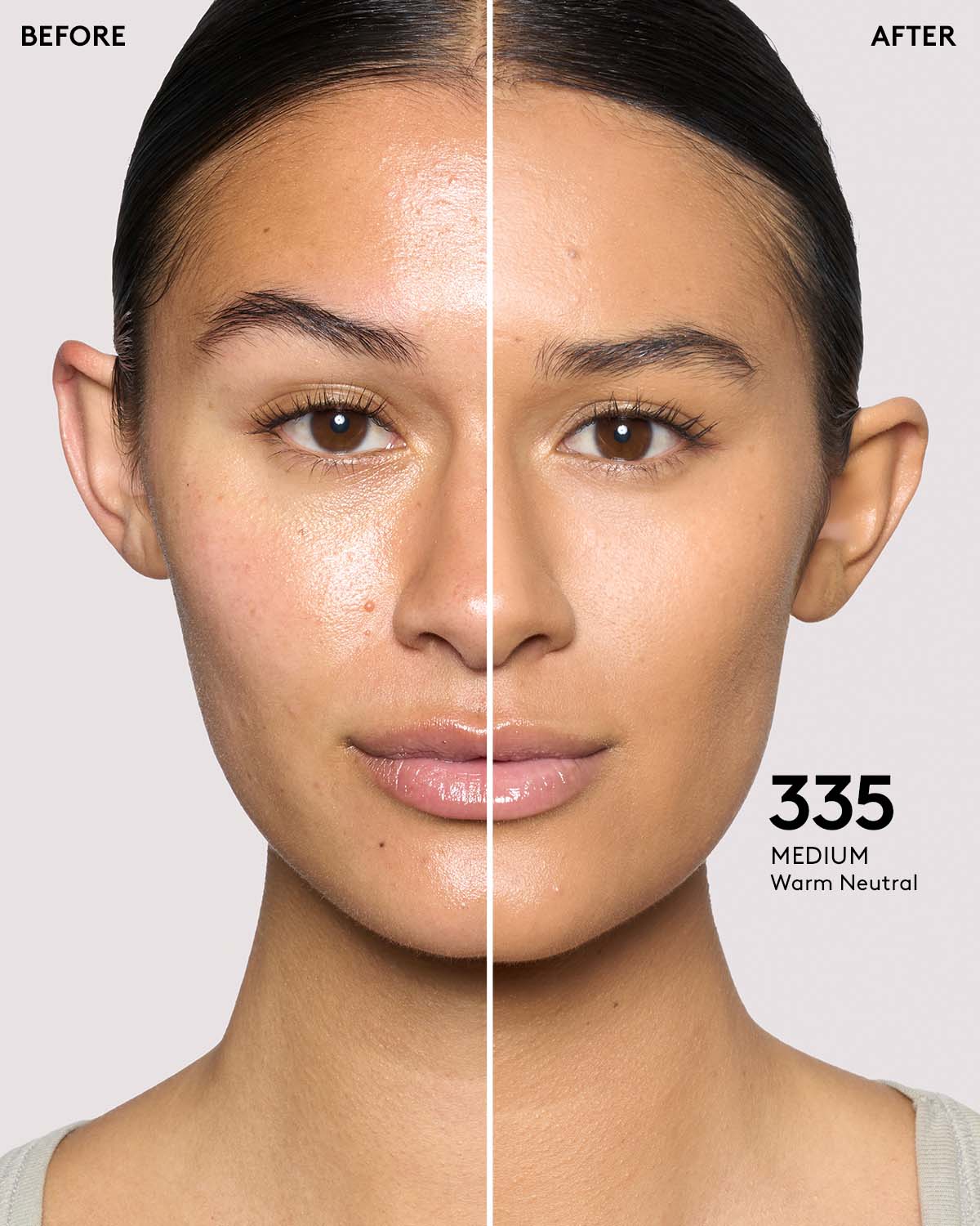 Soft'lit Naturally Luminous Longwear Foundation - 335 | Buildable Medium Coverage Liquid Makeup with SPF | Perfect for Daily Wear & Special Occasions