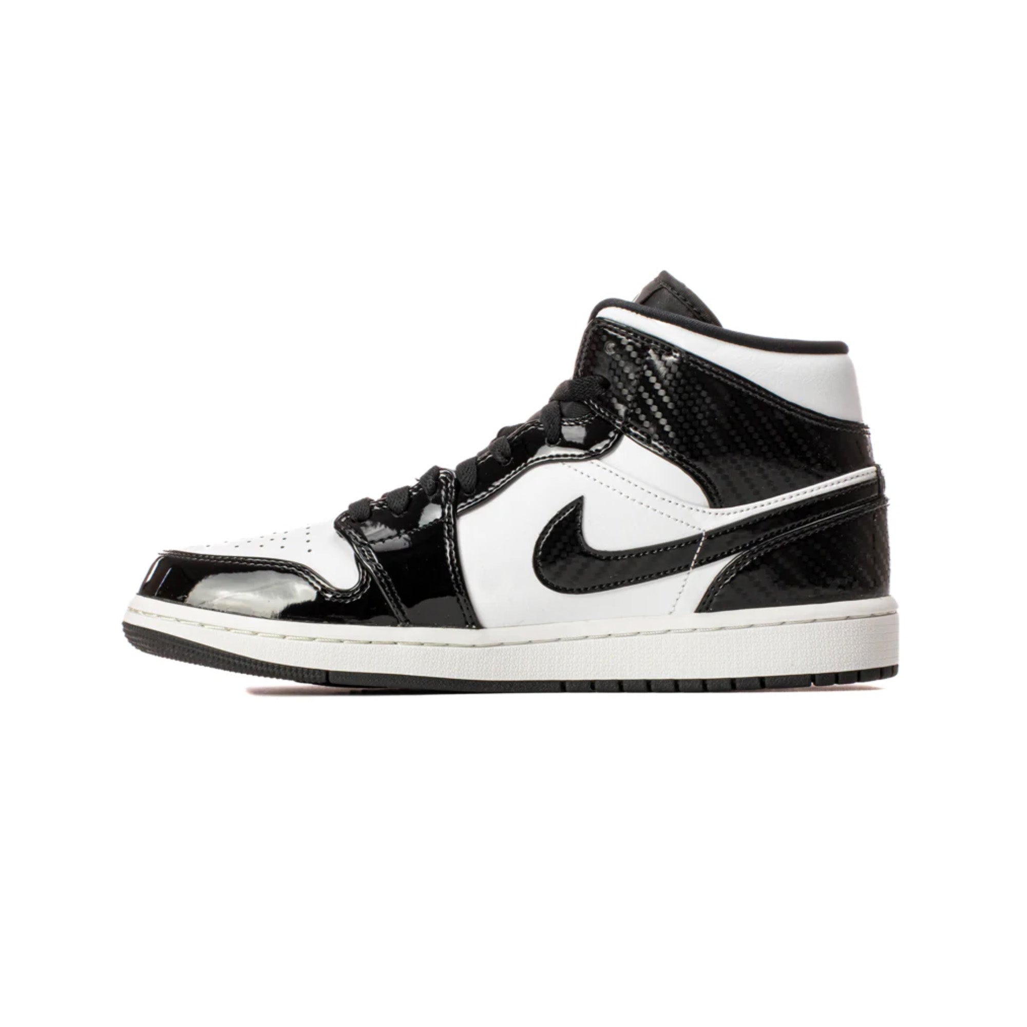 Air Jordan 1 Mid 'Carbon Fiber All Star' 2021 - Men's Basketball Shoes for Court & Street Style | Sneakers for NBA Fans & Urban Fashion