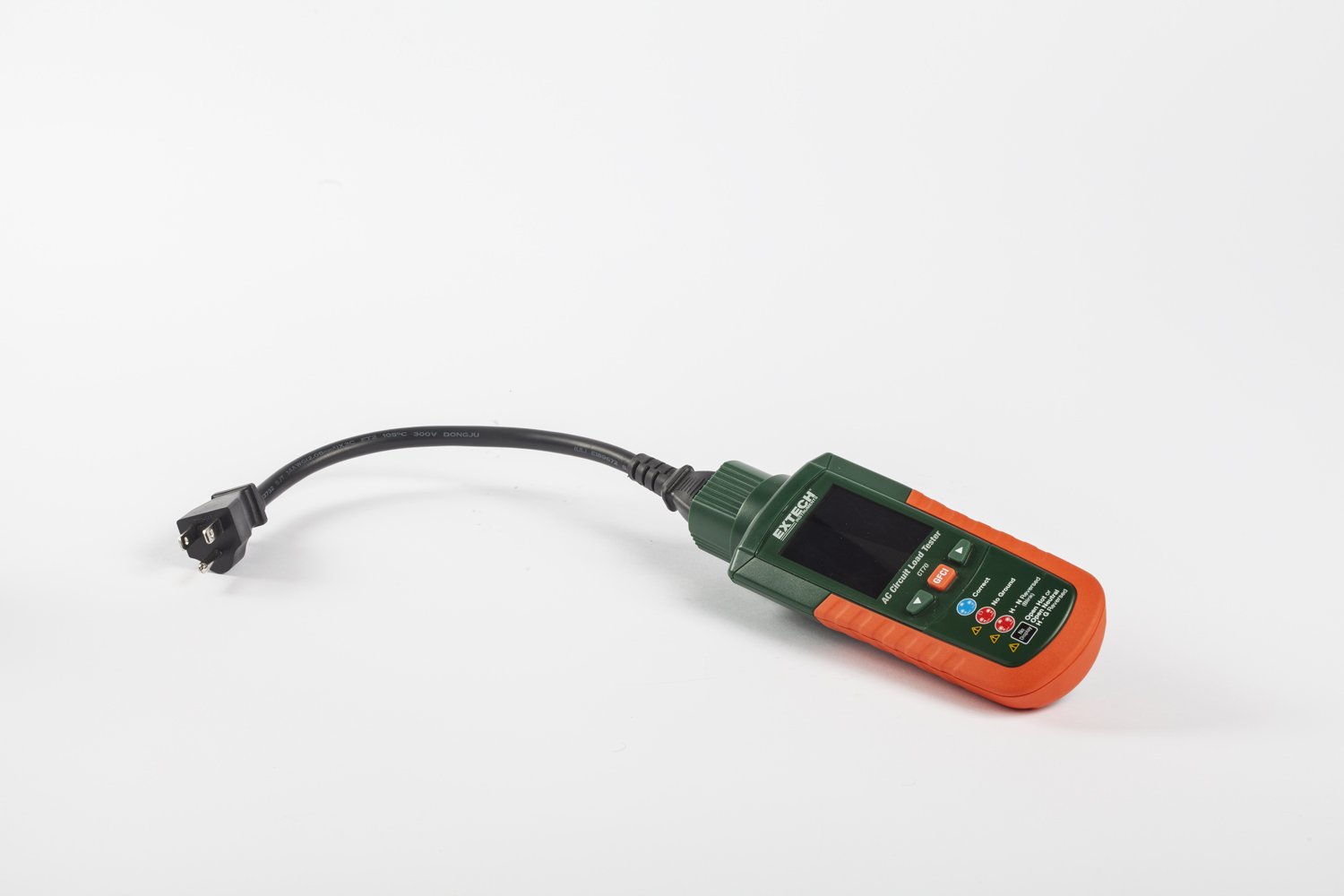 Extech CT70 AC Circuit Load Tester - Professional Electrical Testing Tool for HVAC, Motors & Appliances | Perfect for Electricians & Technicians