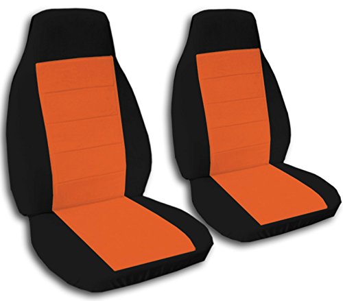 Black and Orange