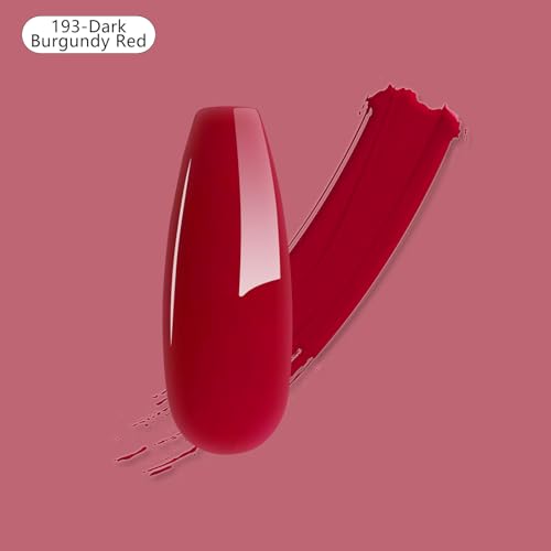 Dark Burgundy Red