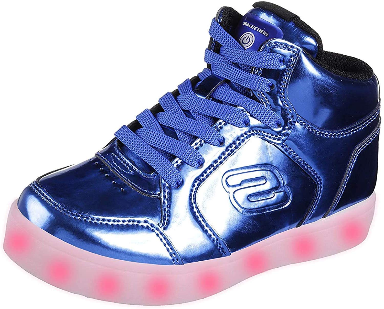 Skechers Kids Energy Lights Eliptic Sneakers - Light Up LED Shoes for Boys & Girls - Comfortable Running & Walking Shoes for School & Play