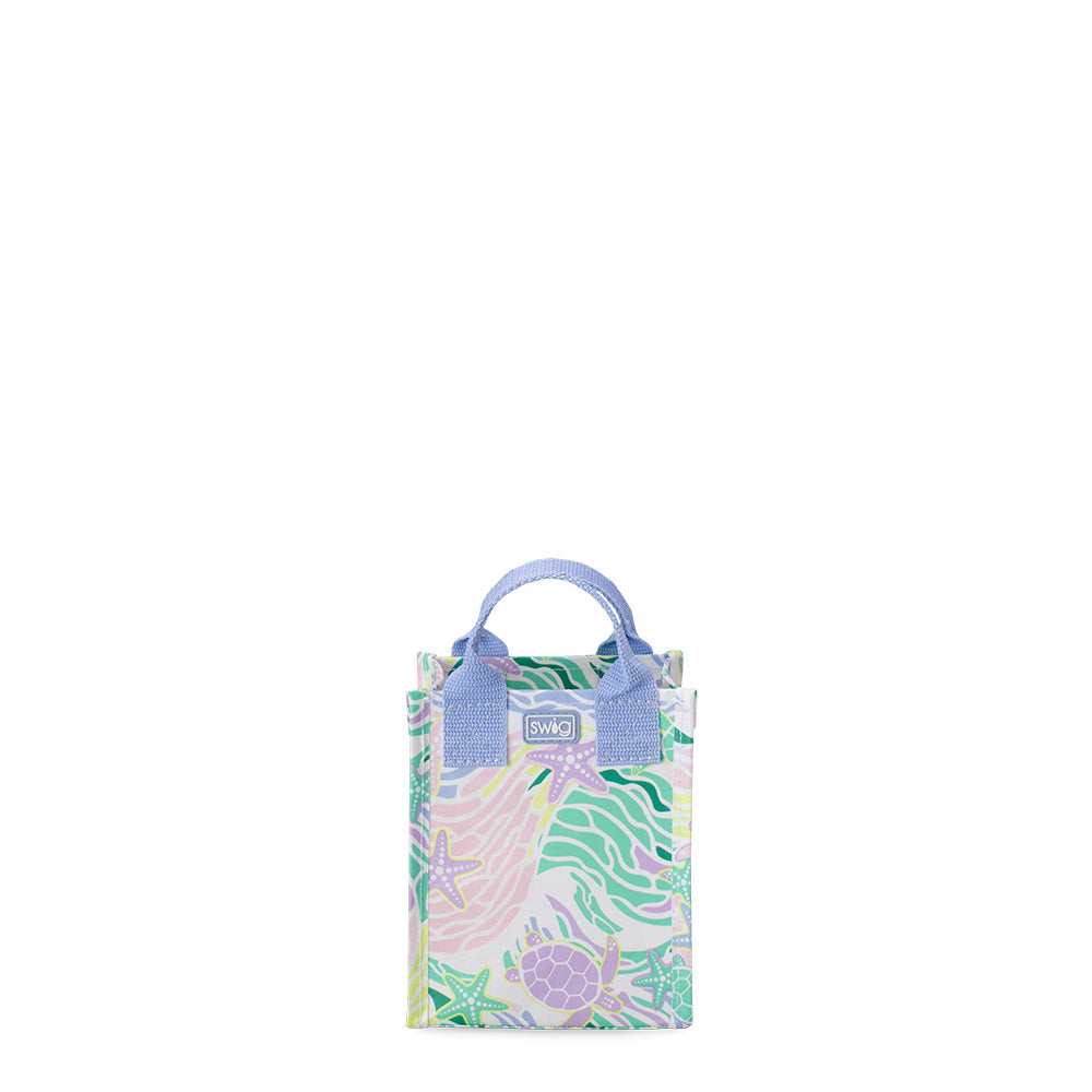 Eco-Friendly Sea Swirl Reusable Mini Gift Bags - Perfect for Birthday Presents, Wedding Favors & Party Decorations