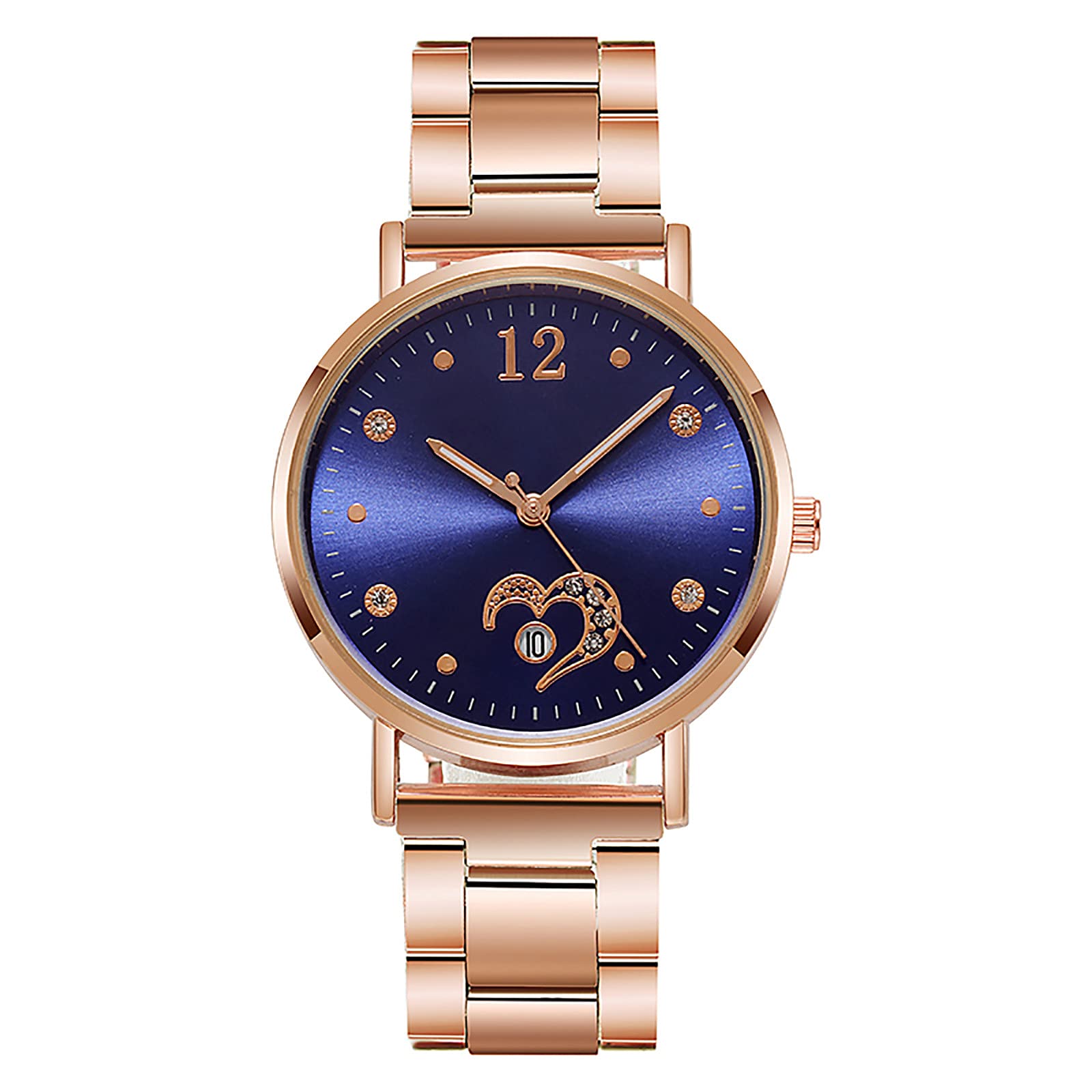 Stylish Luminous Waterproof Women's Watch - Multifunctional Ladies Watch with Calendar for Elderly & Men | Perfect for Outdoor Activities, Night Running & Daily Wear