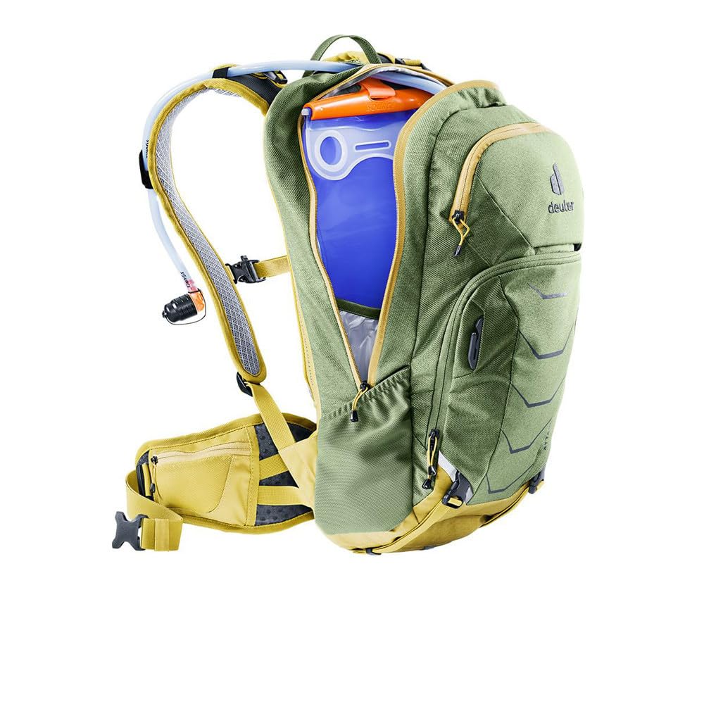 Deuter Unisex Attack 20 Protector Backpack - Lightweight Hiking Daypack for Men & Women - Durable Water-Resistant Travel Backpack for Outdoor Adventures, Commuting & School