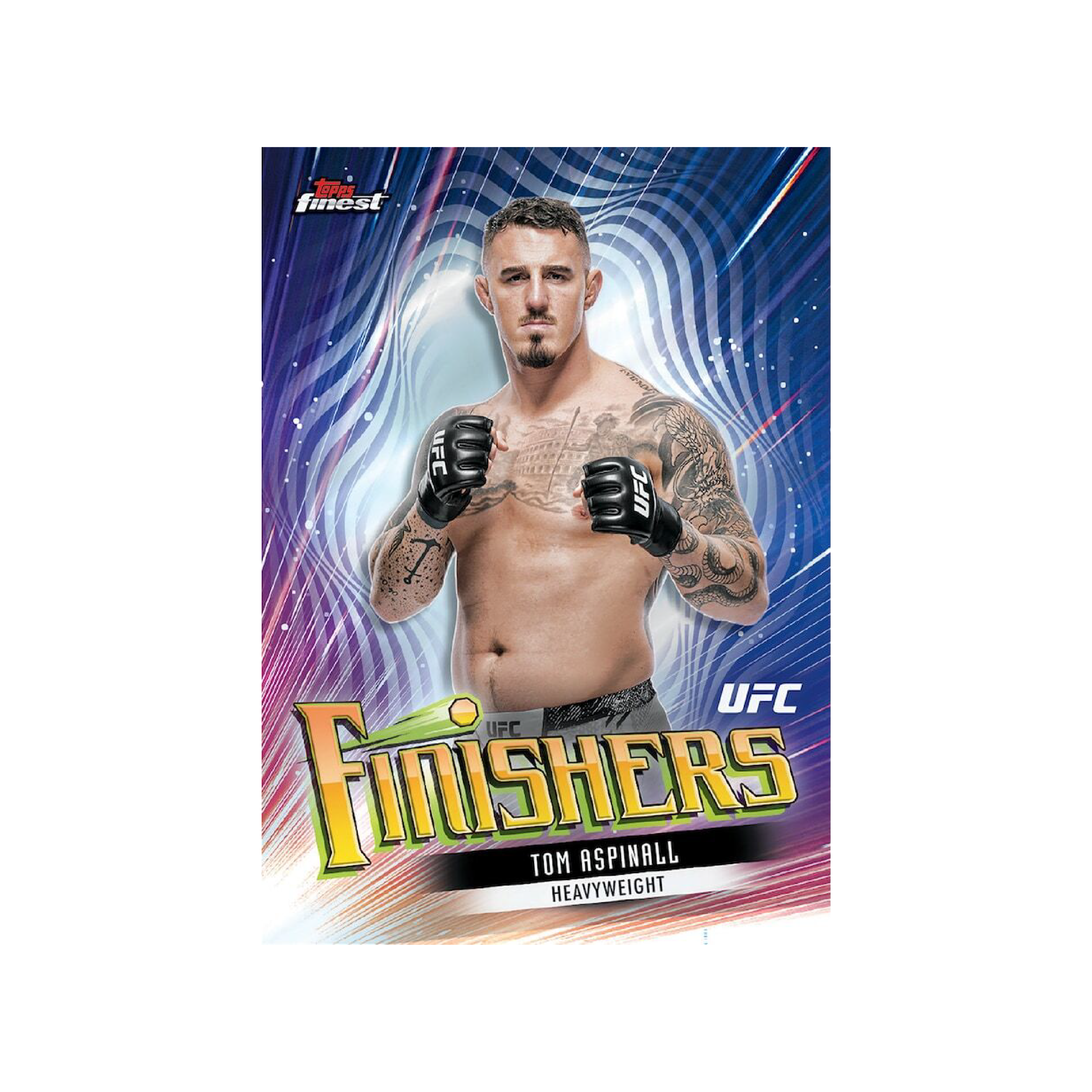 Topps Finest UFC 2024 Trading Cards Value Box - Collectible Sports Cards for UFC Fans & Fight Night Events