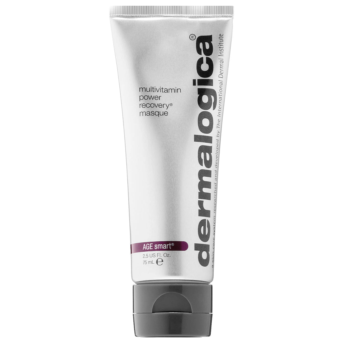 Dermalogica MultiVitamin Power Recovery Mask - 75ml Hydrating Face Mask for Dry Skin, Anti-Aging Treatment with Vitamins A, C, E - Perfect for Nighttime Skincare Routine & Post-Travel Skin Rejuvenation
