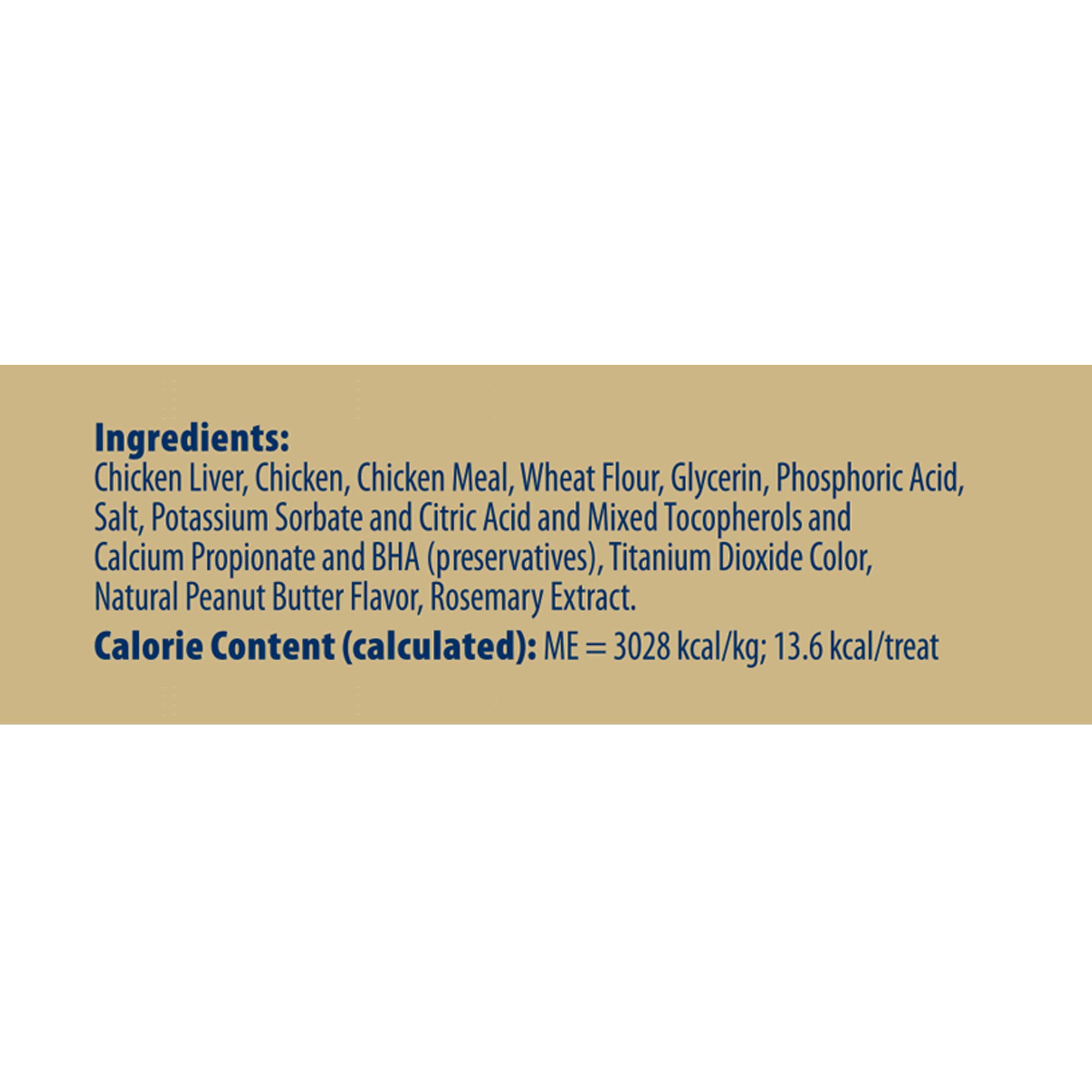 Bil-Jac Gooberlicious Peanut Butter Soft Dog Treats for Puppy Training - 10oz Resealable Double Zipper Pouch (4-Pack) - Perfect for Reward-Based Training & Snacking at Home or Outdoors