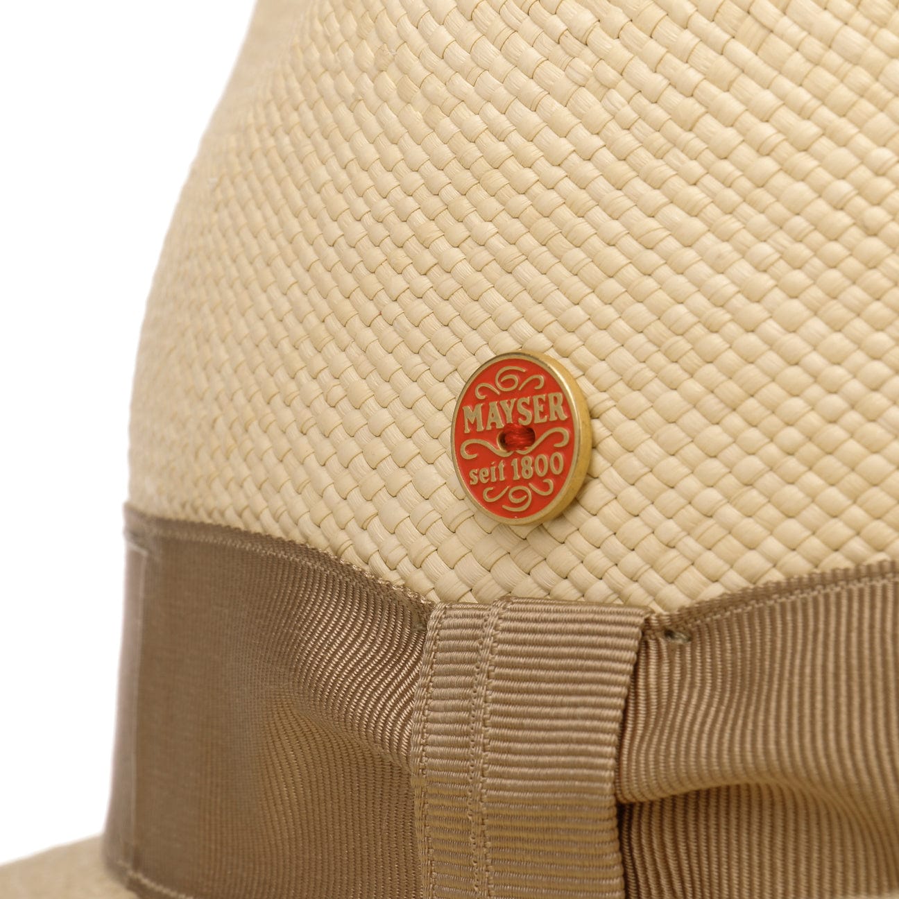 Authentic Mayser Manuel Brisa Panama Hat - Handwoven Straw Sun Hat for Men & Women | Perfect for Beach, Travel, and Summer Outfits