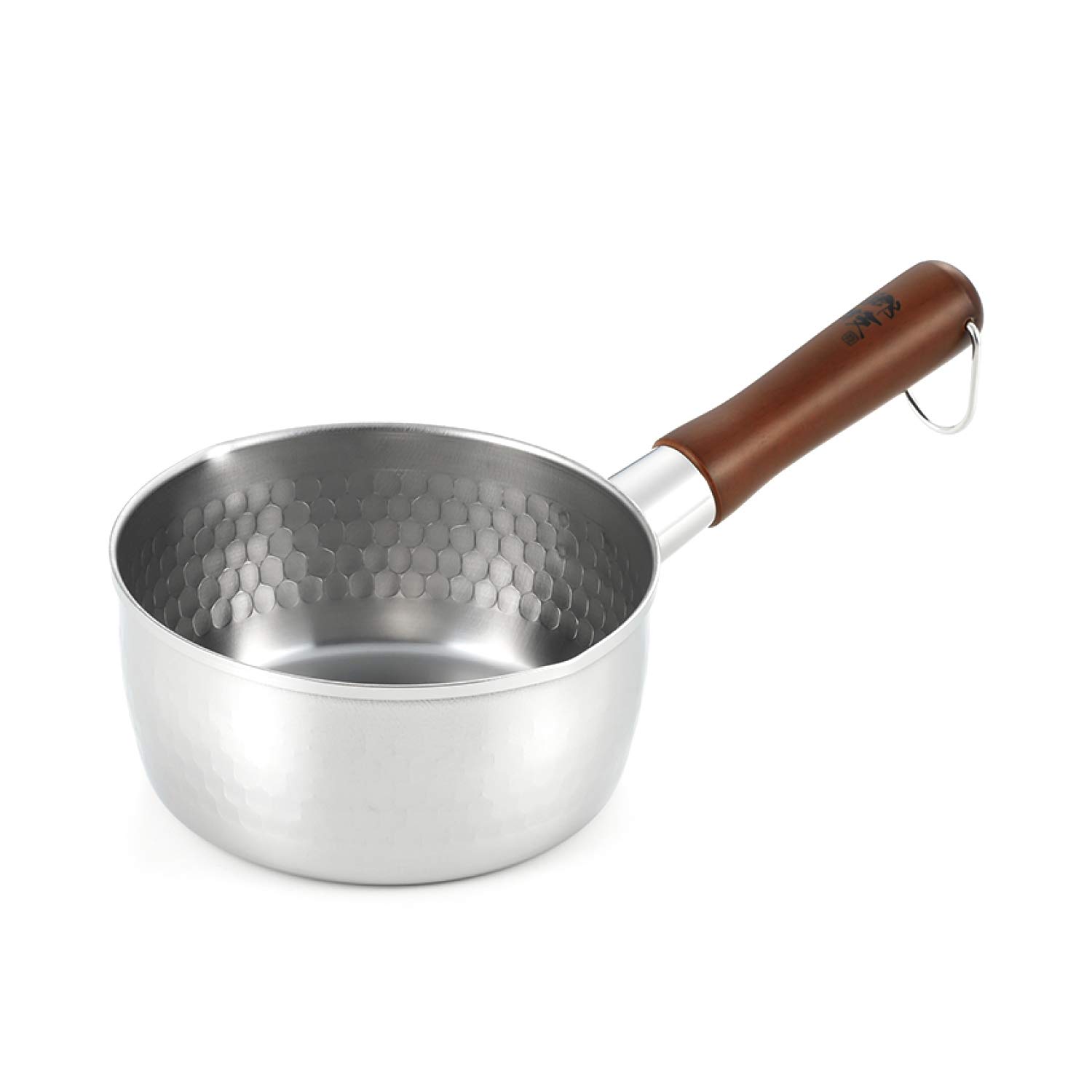 Yoshikawa Snow Flat Pot - Premium Japanese Cast Iron Cookware for Sauteing, Frying & Serving - Perfect for Stovetop, Oven & Tabletop Use