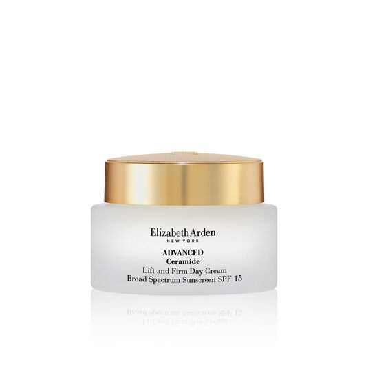 Advanced Ceramide Lift & Firm Day Cream SPF15 - Anti-Aging Moisturizer for Wrinkles & Fine Lines - Perfect for Daily Skincare Routine & Sun Protection